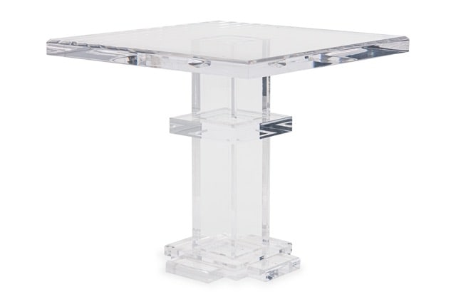 Geoffrey Bradfield , Custom Lucite Center Table (1 of 1)