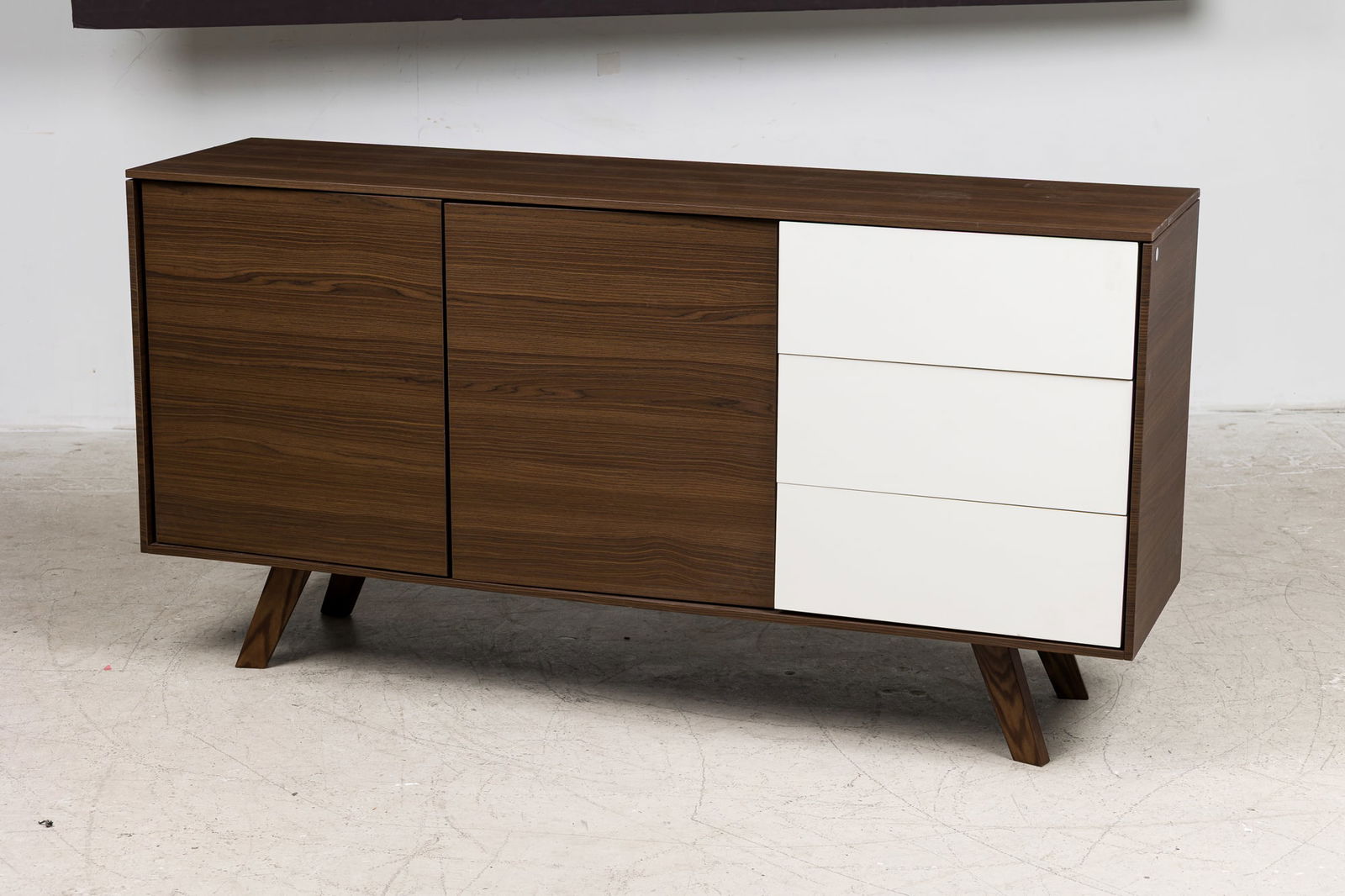 Calligaris, Italian Mid-Century Style Wood Sideboard (1 of 9)