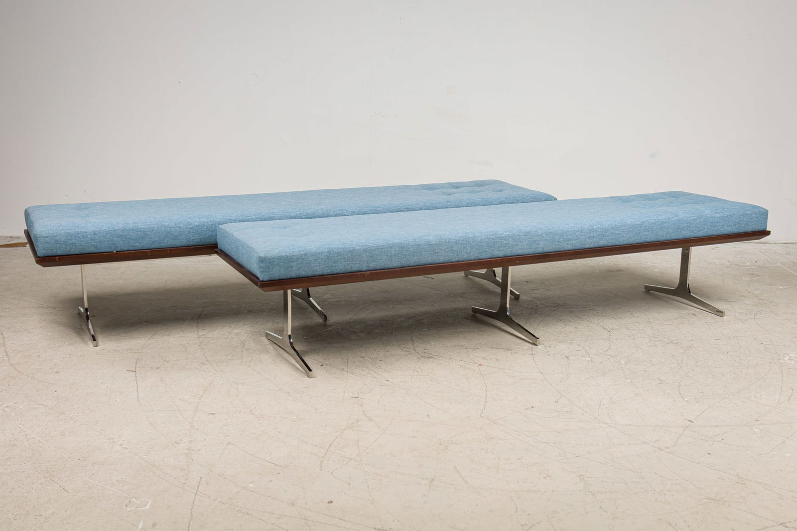 Bernhardt Furniture, Custom Pair NYC/Argon Benches (1 of 10)