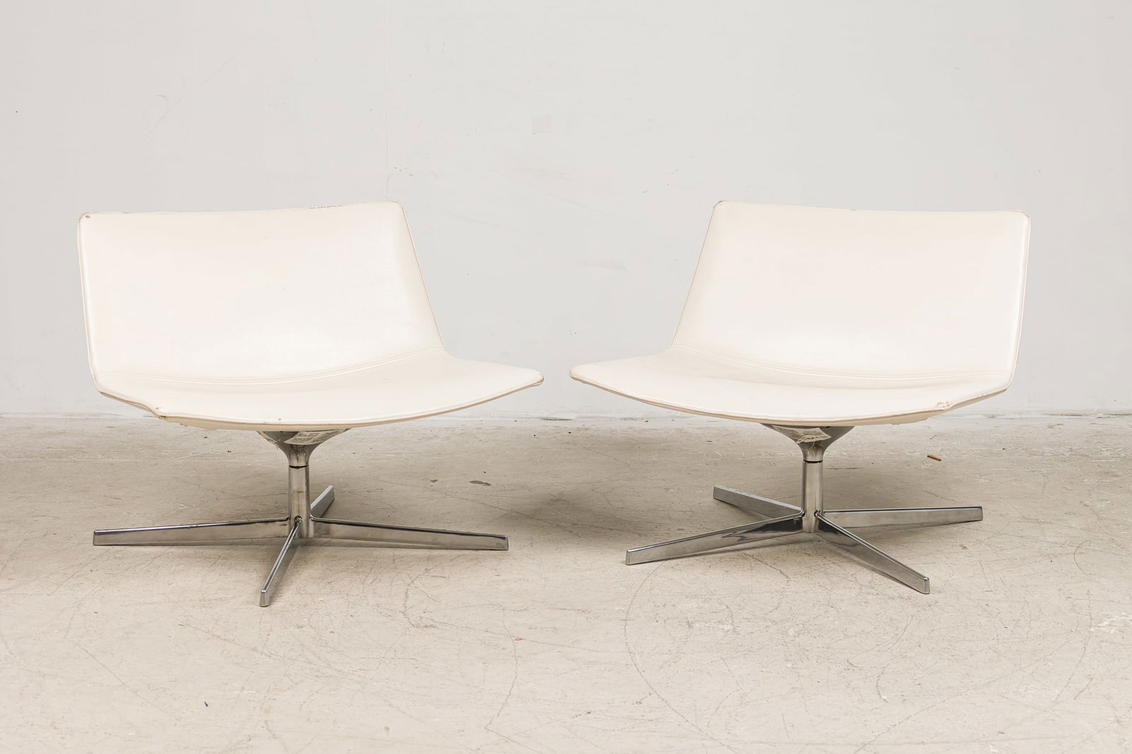 Lievore Altherr Molina for Arper Modern, (2) "Catifa 80" Lounge Chairs (1 of 10)