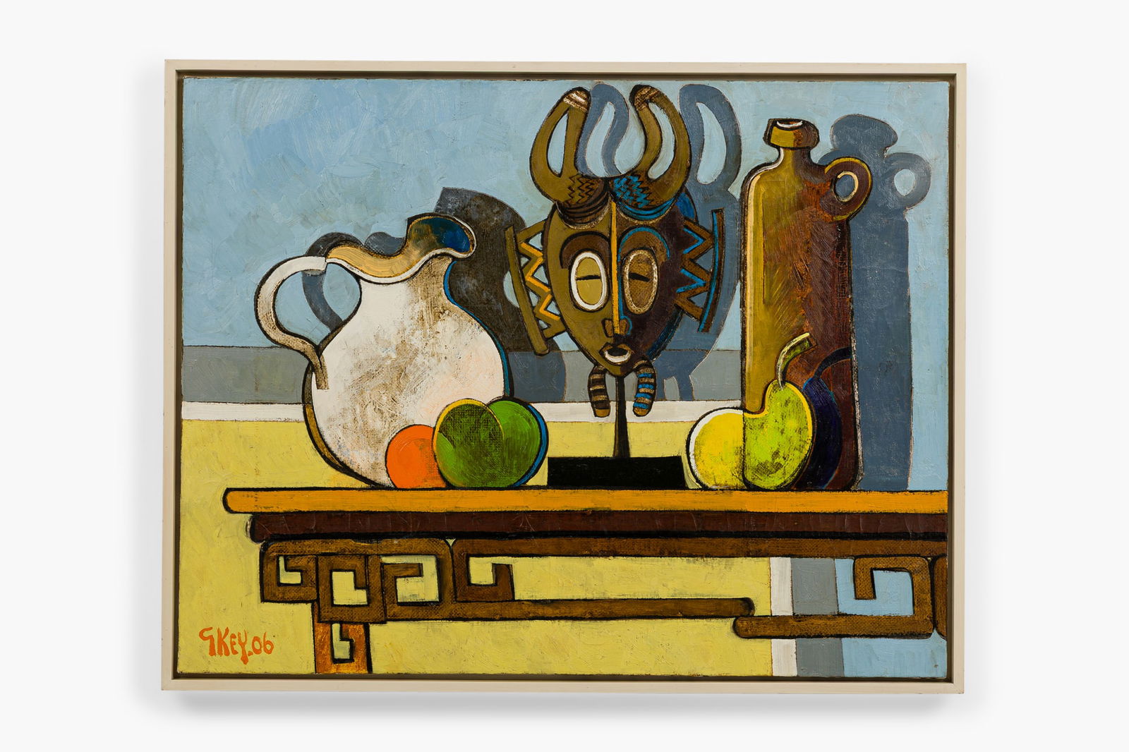 Geoffrey Keys, Oil on canvas, 2006 (1 of 8)