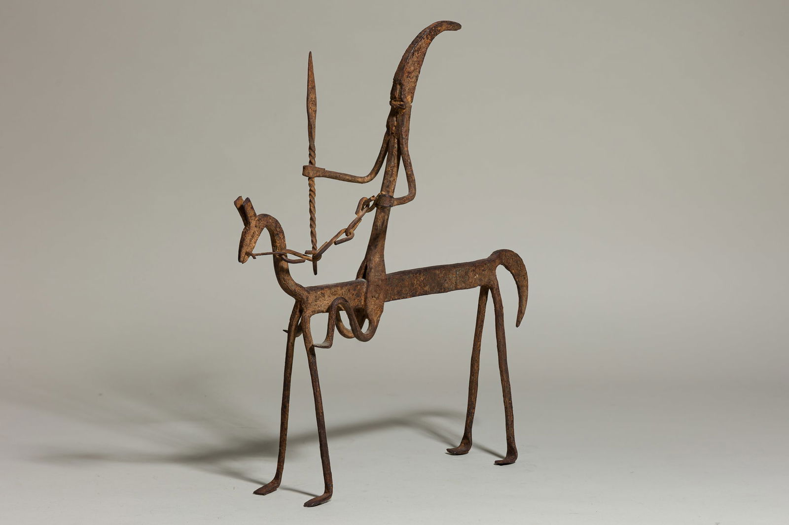 Dogon Bronze Horse and Rider (1 of 9)