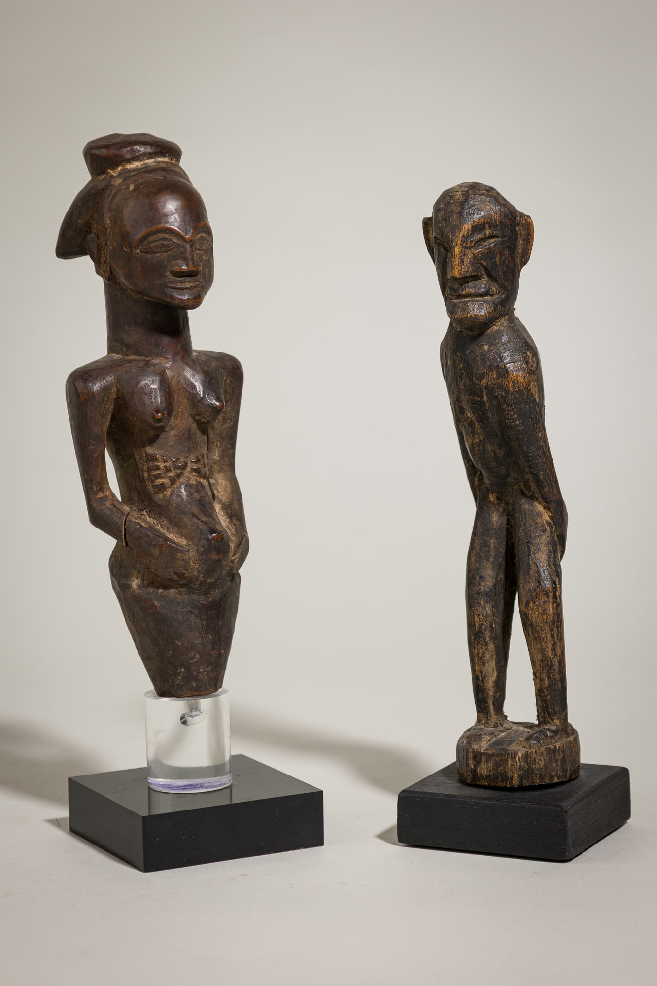 Hemba and Lobi Standing Figures (1 of 8)