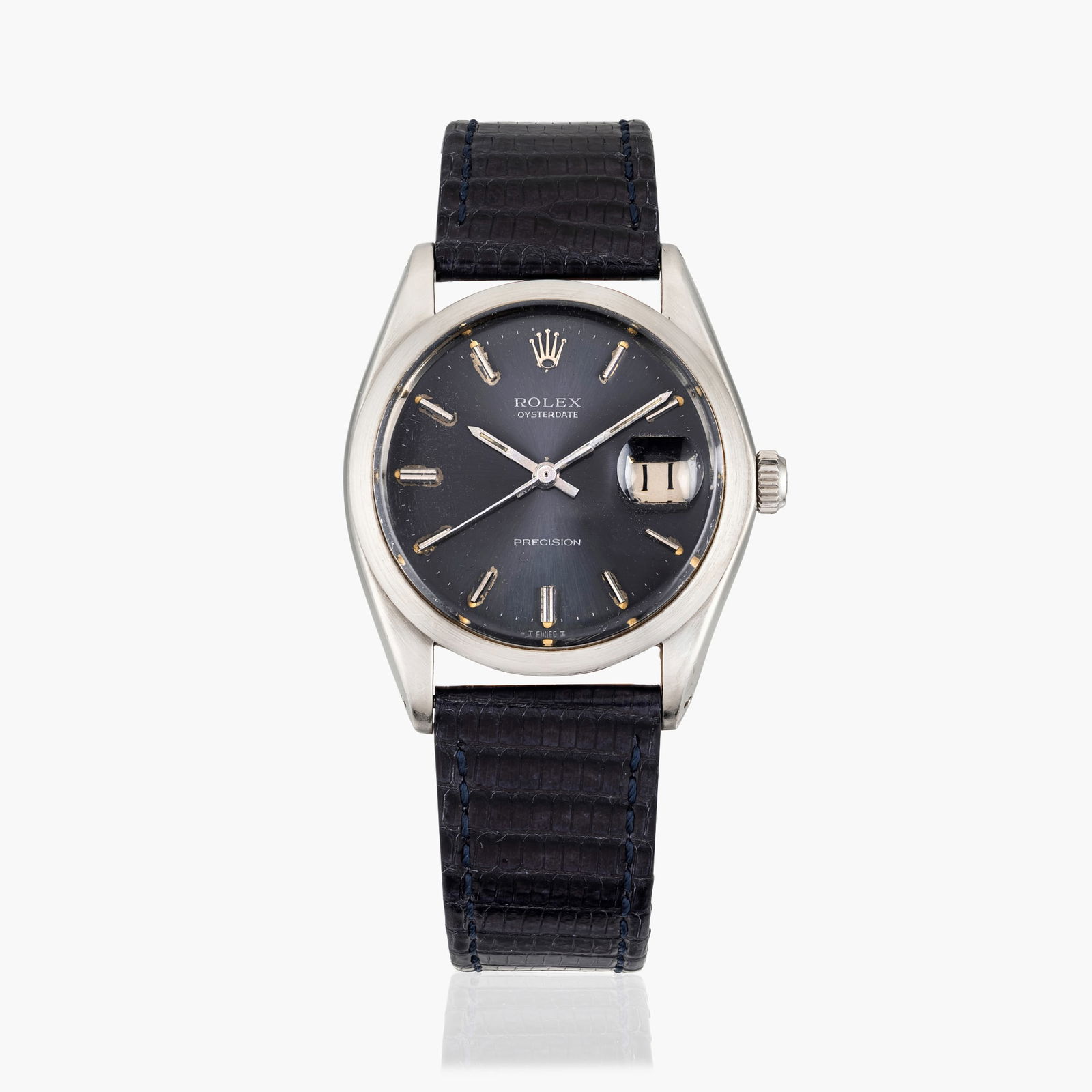 Rolex Oysterdate Precision In Steel (1 of 2)