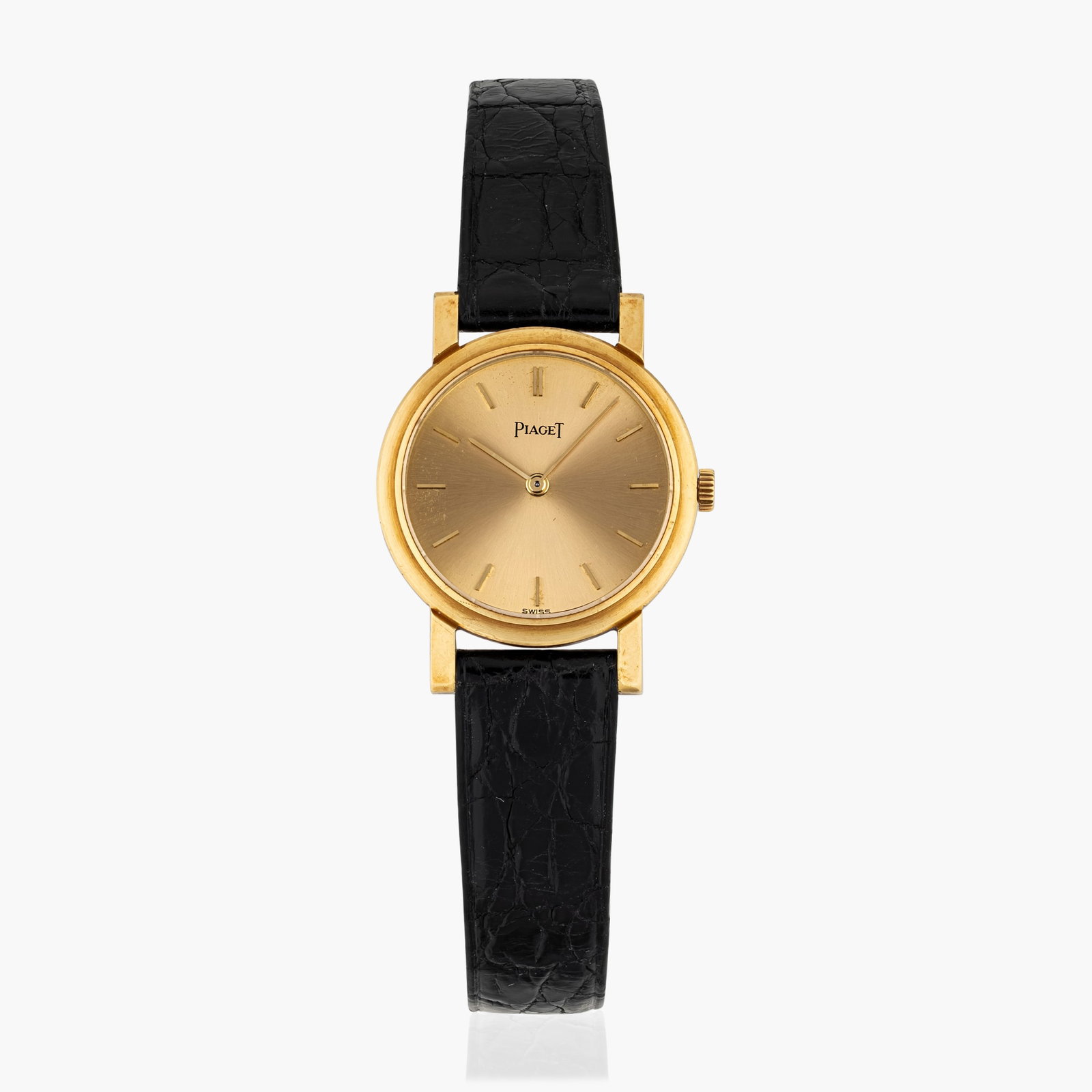Piaget Ladies Watch In 18K Yellow Gold (1 of 2)