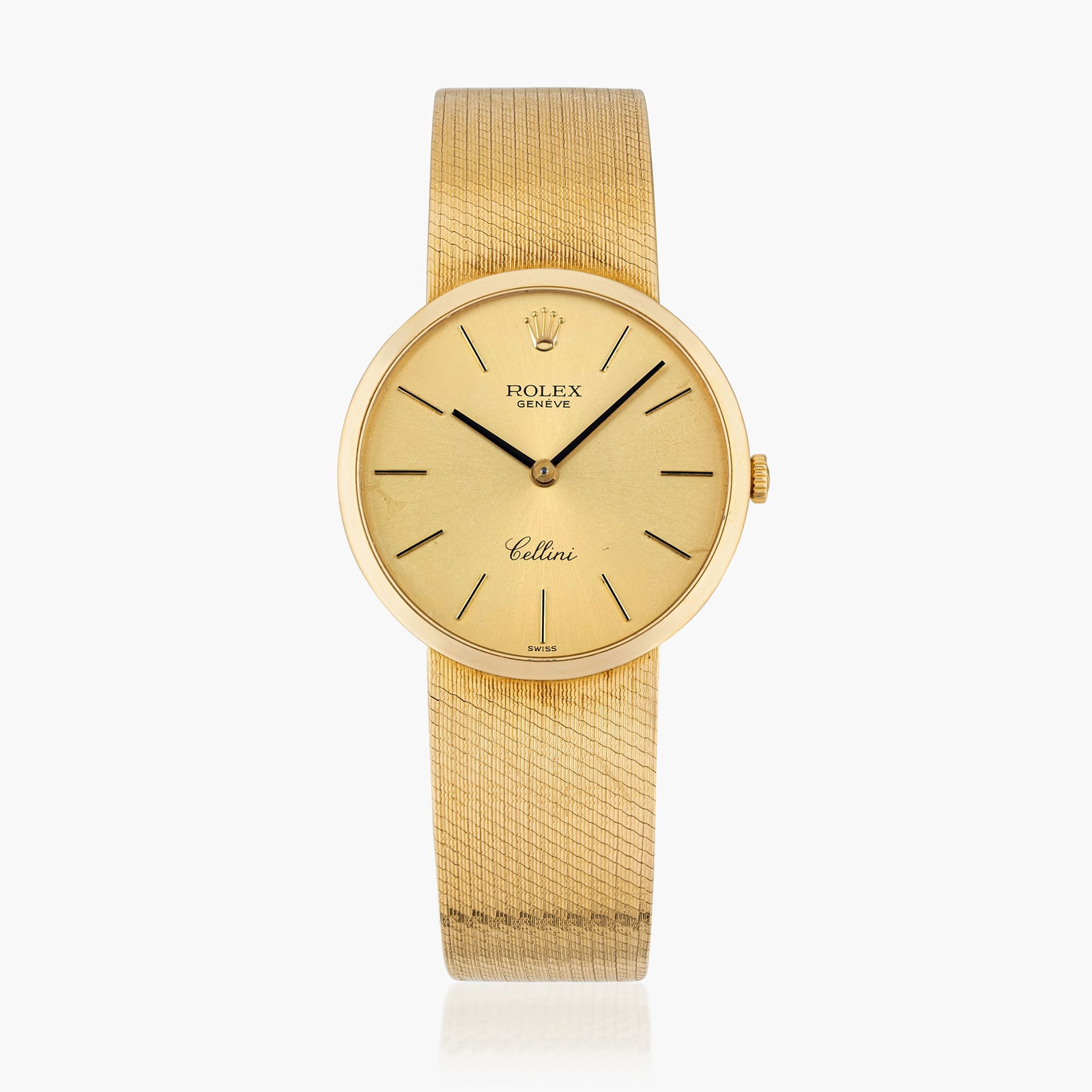 Rolex Cellini Men`s Watch in 18K Yellow Gold (1 of 2)