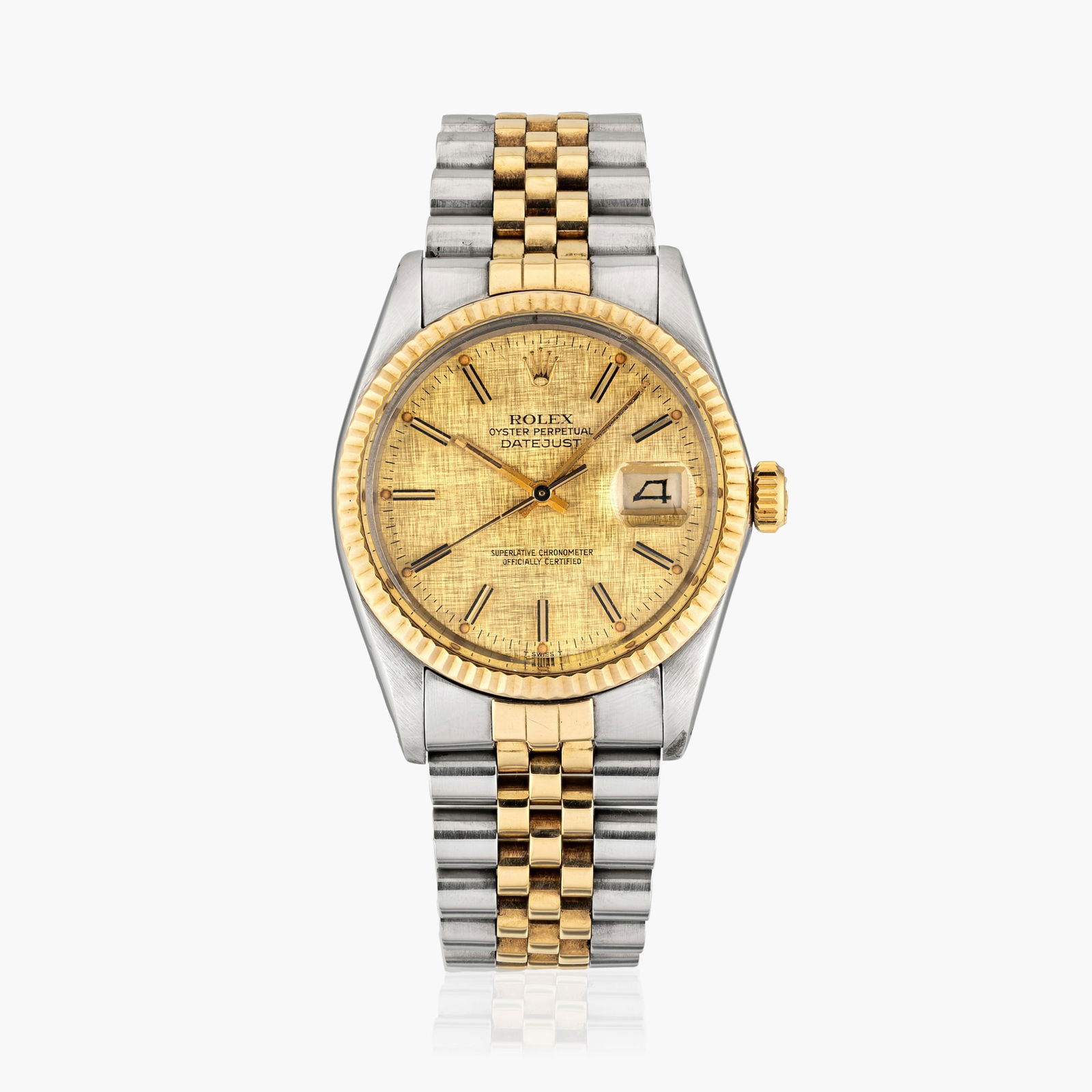Rolex Datejust In Steel And 18K Gold (1 of 1)