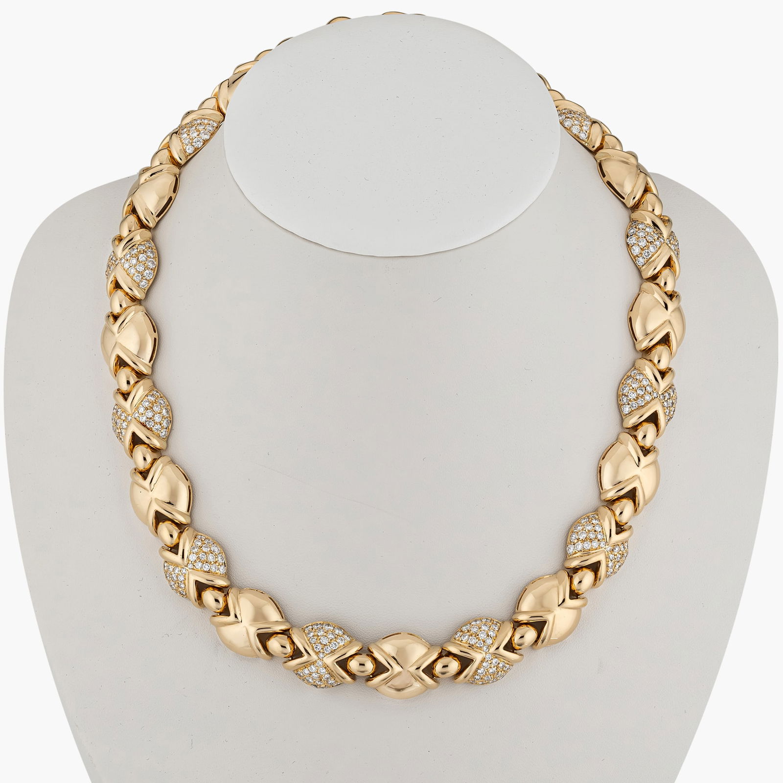 Vintage Diamond Link Necklace (1 of 2)