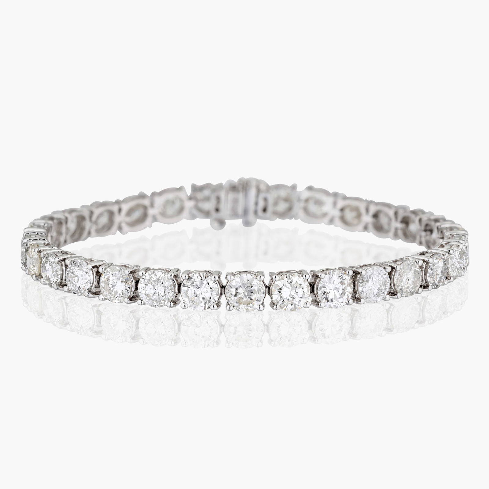 Diamond Tennis Bracelet (1 of 2)