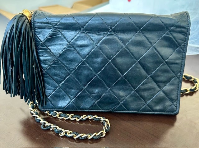 Chanel Classique Leather Crossbody Bag (1 of 1)