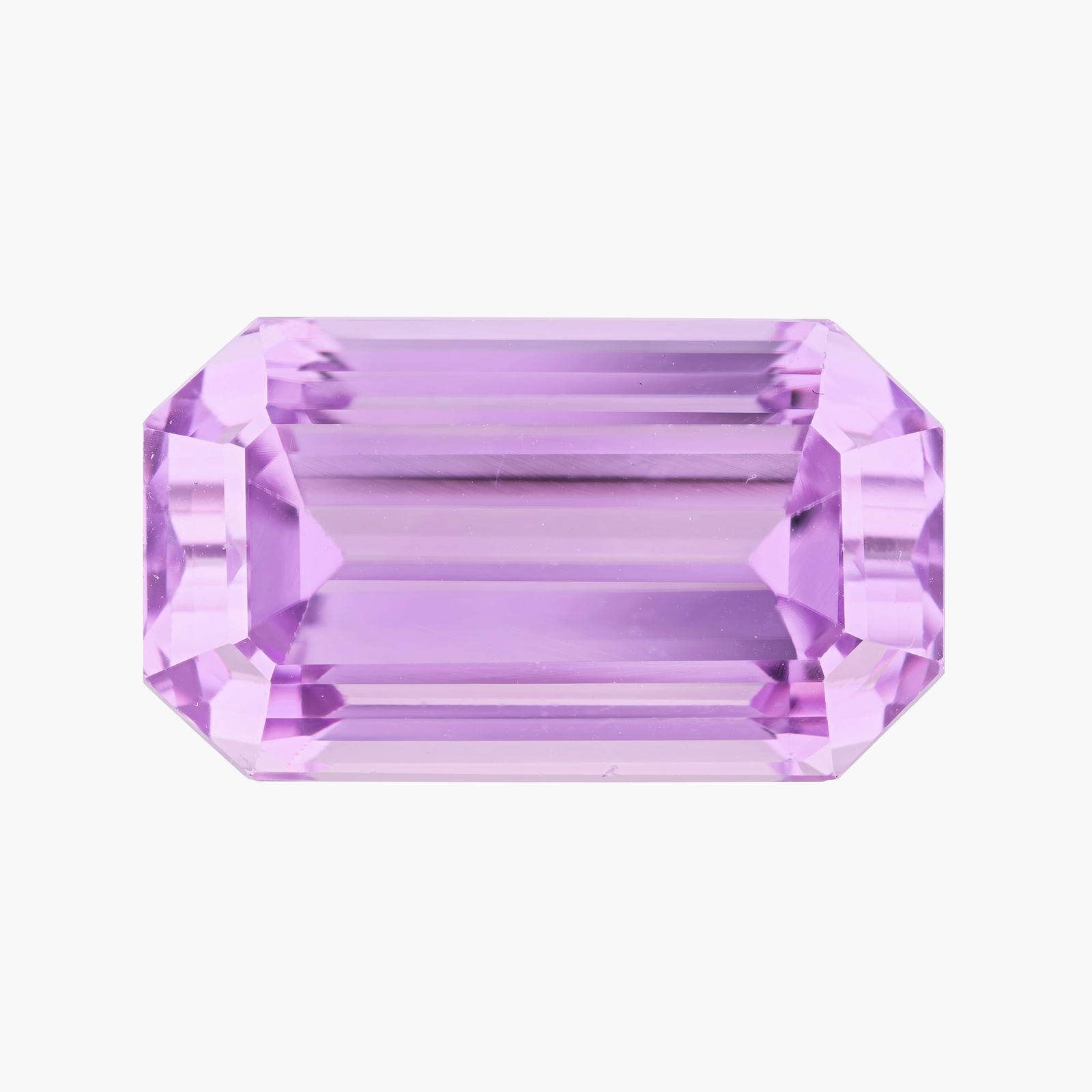 47-Carat Emerald Cut Kunzite Loose Gemstone (1 of 1)