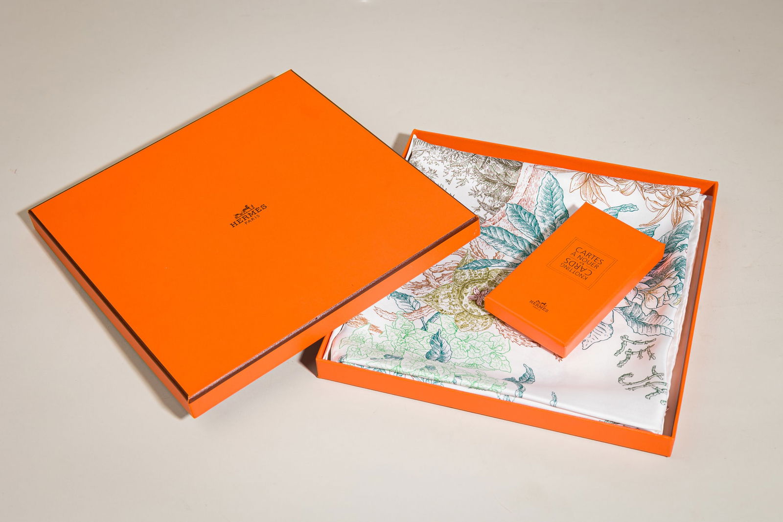 Hermes Carre 90 Silk Scarf - Le Jardin De Leila (1 of 13)