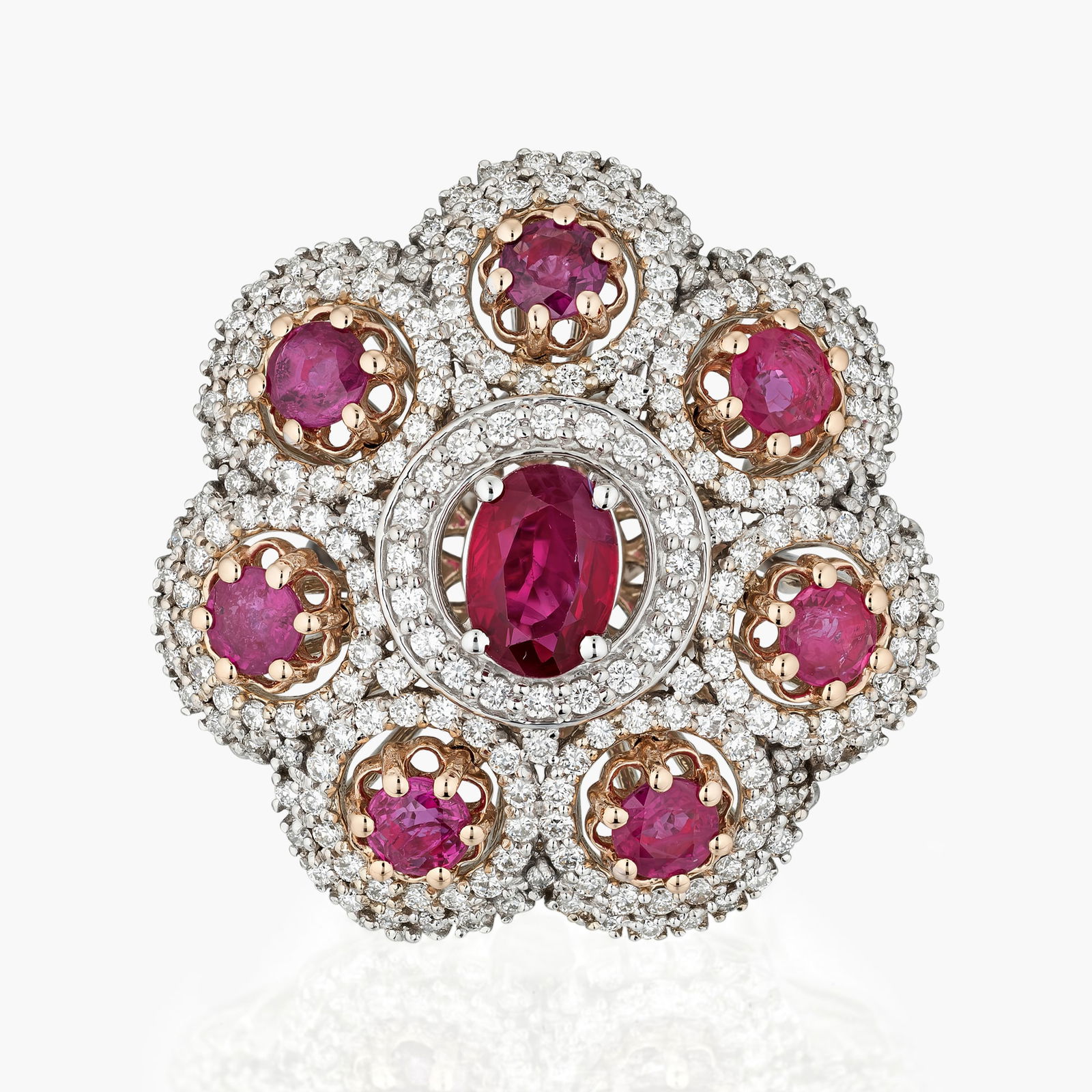 Ruby and Diamond Ring (1 of 2)
