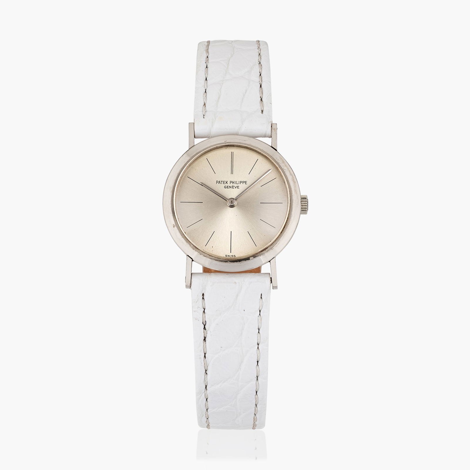 Patek Philippe Ladies Watch In 18K White Gold (1 of 2)