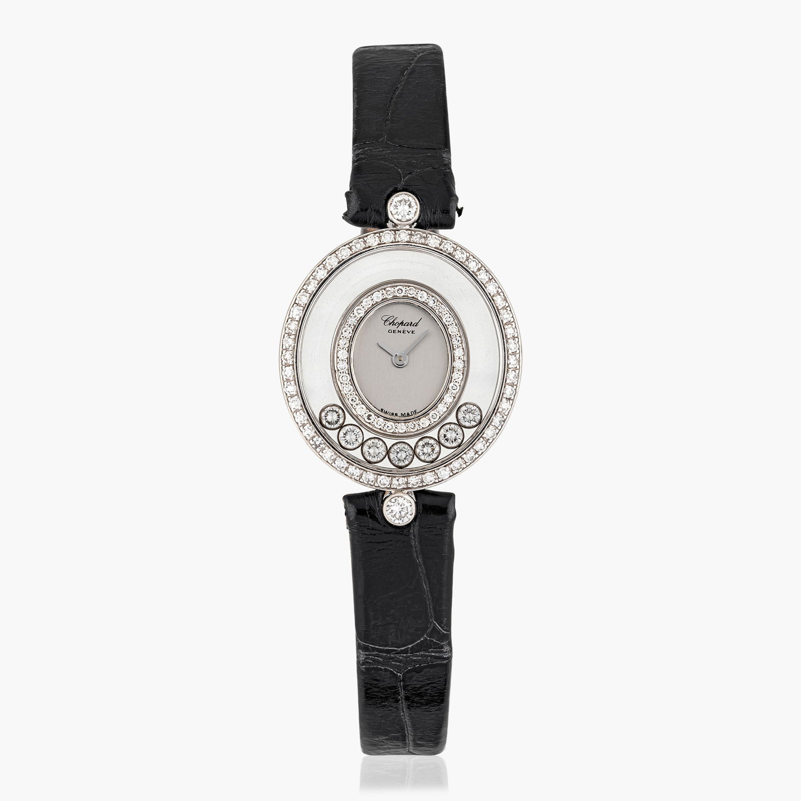 Chopard Happy Diamonds In 18K White Gold (1 of 2)