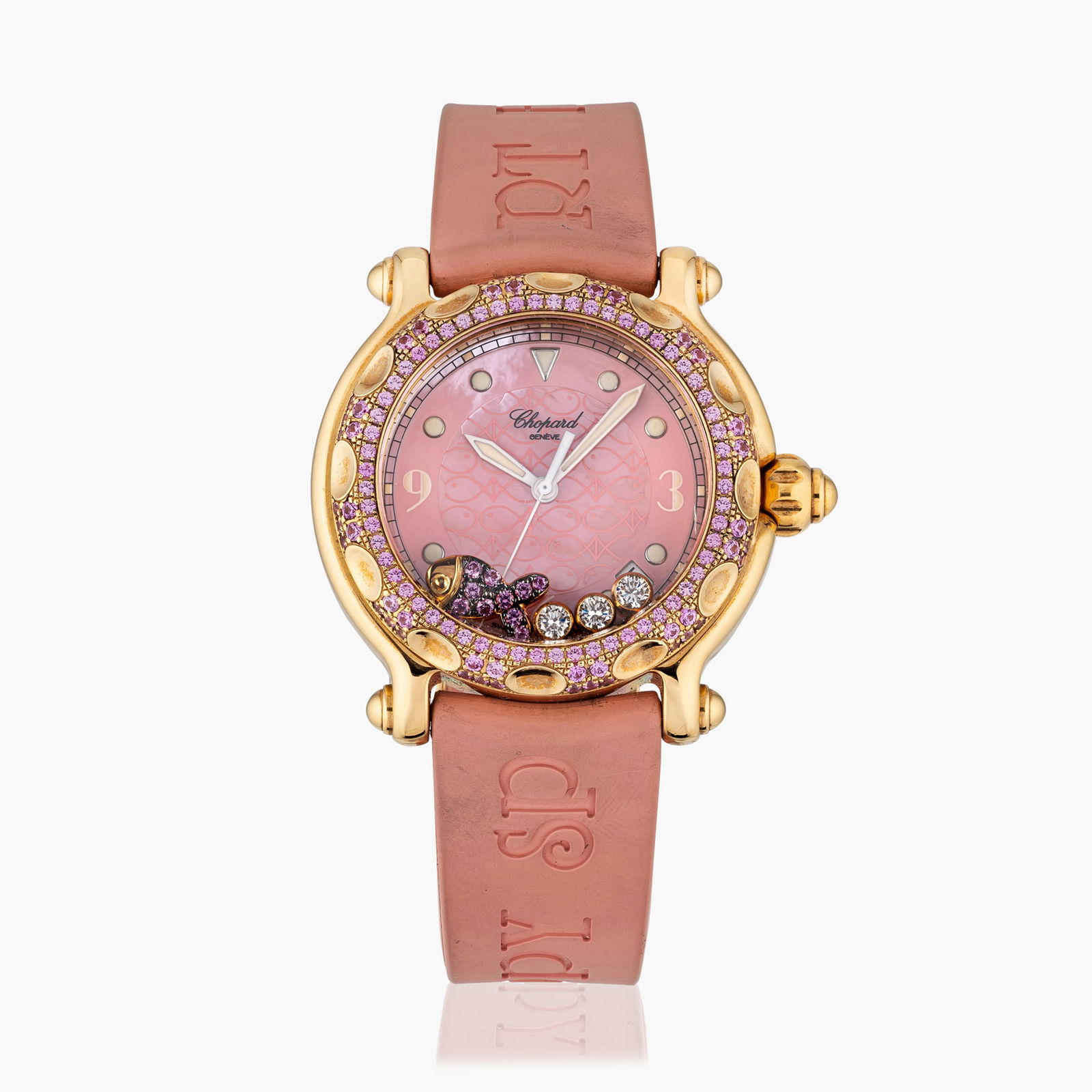 Chopard Happy Sports In 18K Yellow Gold (1 of 2)