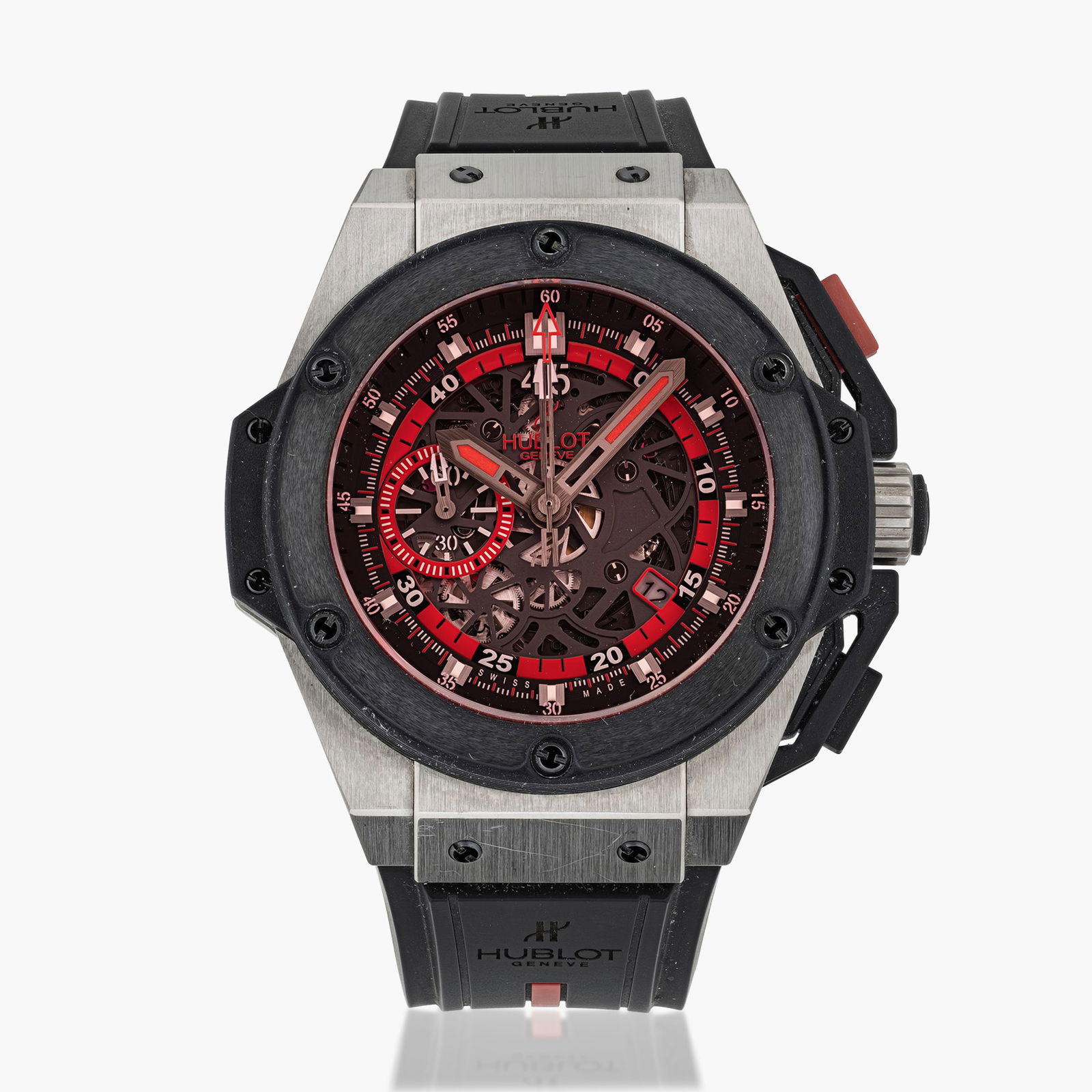 Watch Hublot King Power UEFA 2012 Poland Limited Edition (1 of 2)