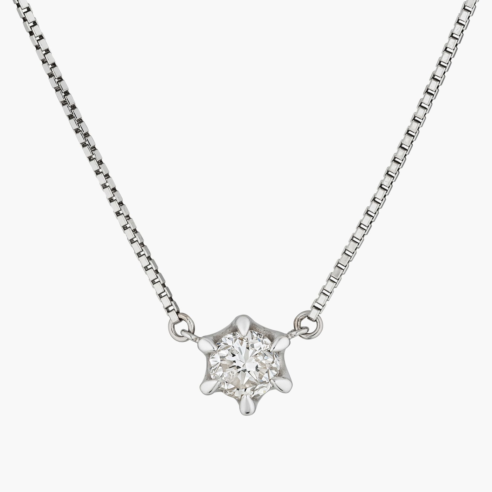 Diamond Necklace (1 of 1)