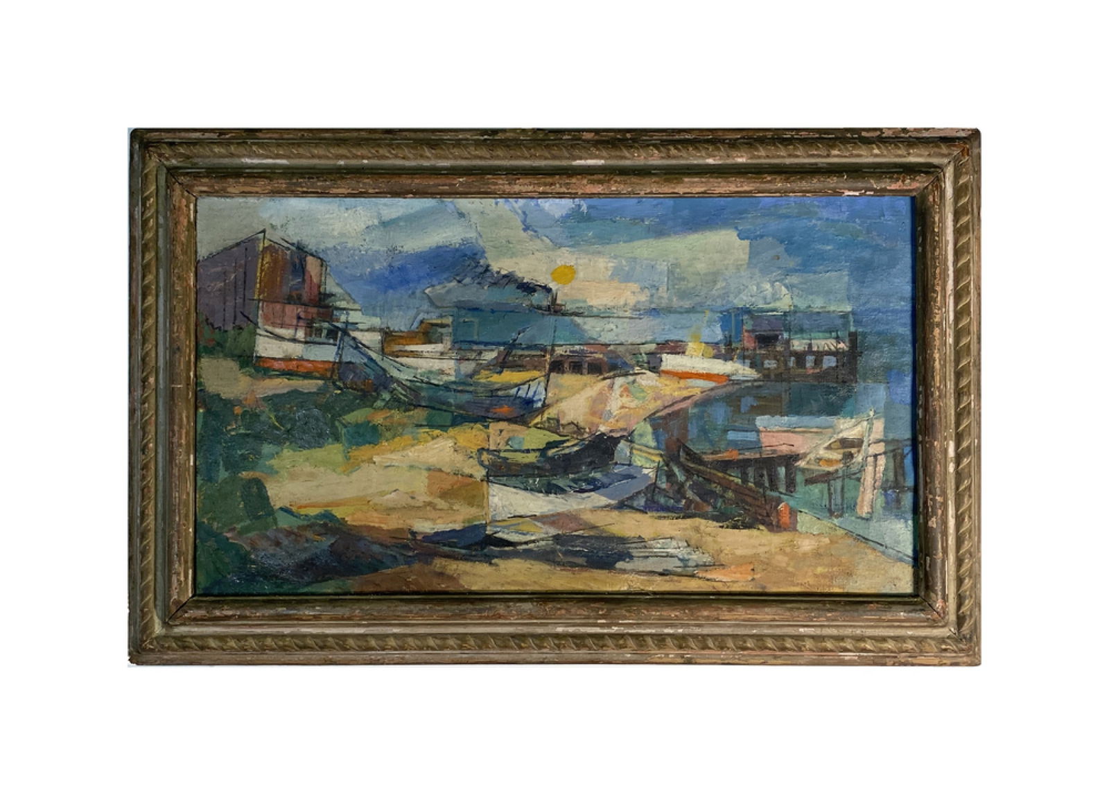 Oliver Foss, Oil on Canvas (1 of 3)