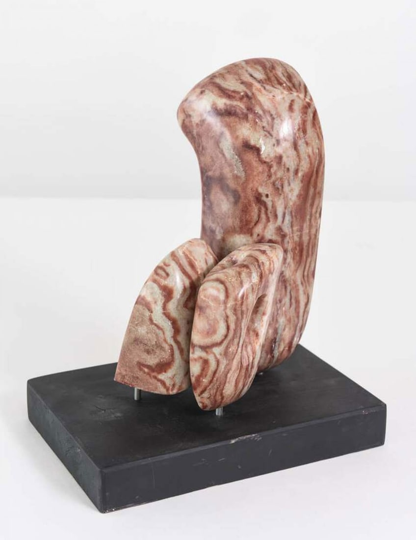 Modern School, Abstract Marble Sculpture, 1960s (1 of 10)