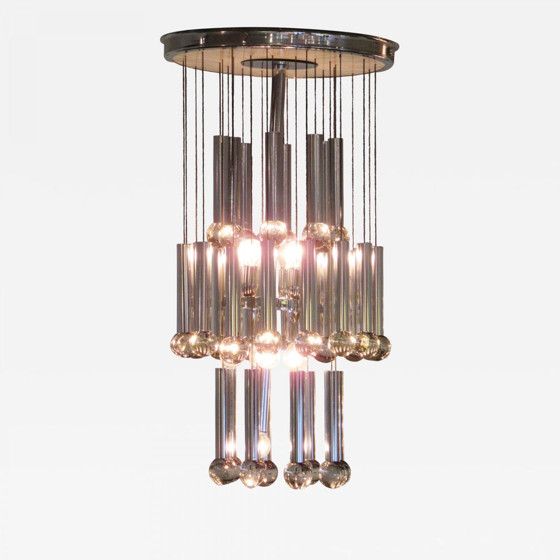 Gaetano Sciolari, 3-tier Modern Chandelier (1 of 20)