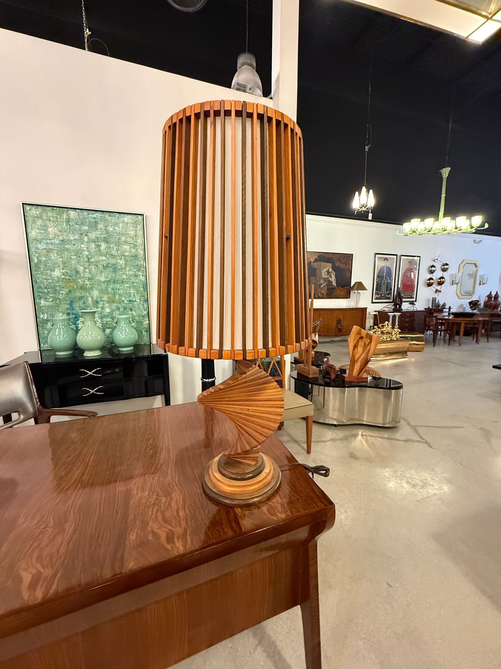 American Craft Studio Table Lamp - 3