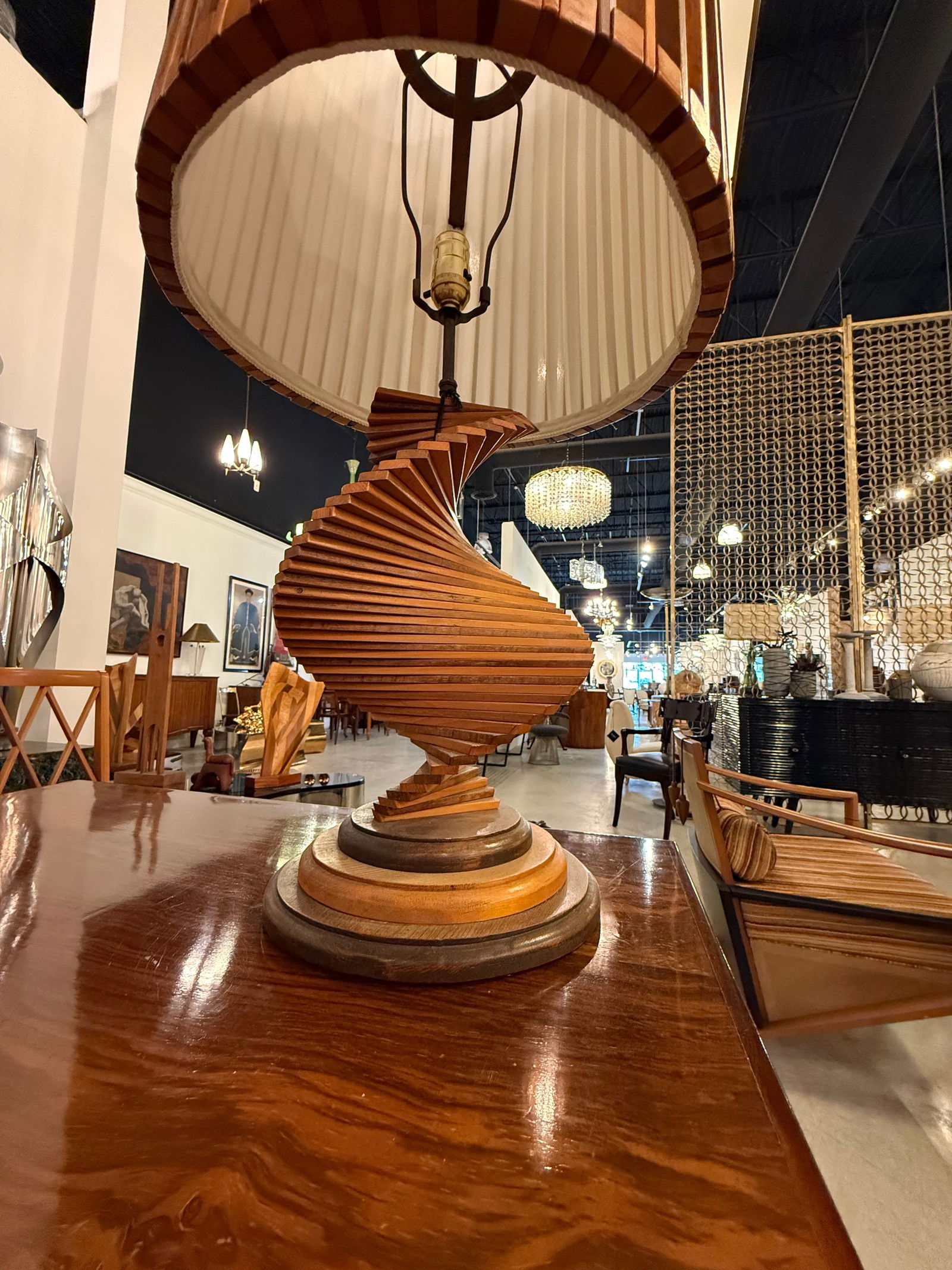 American Craft Studio Table Lamp - 7