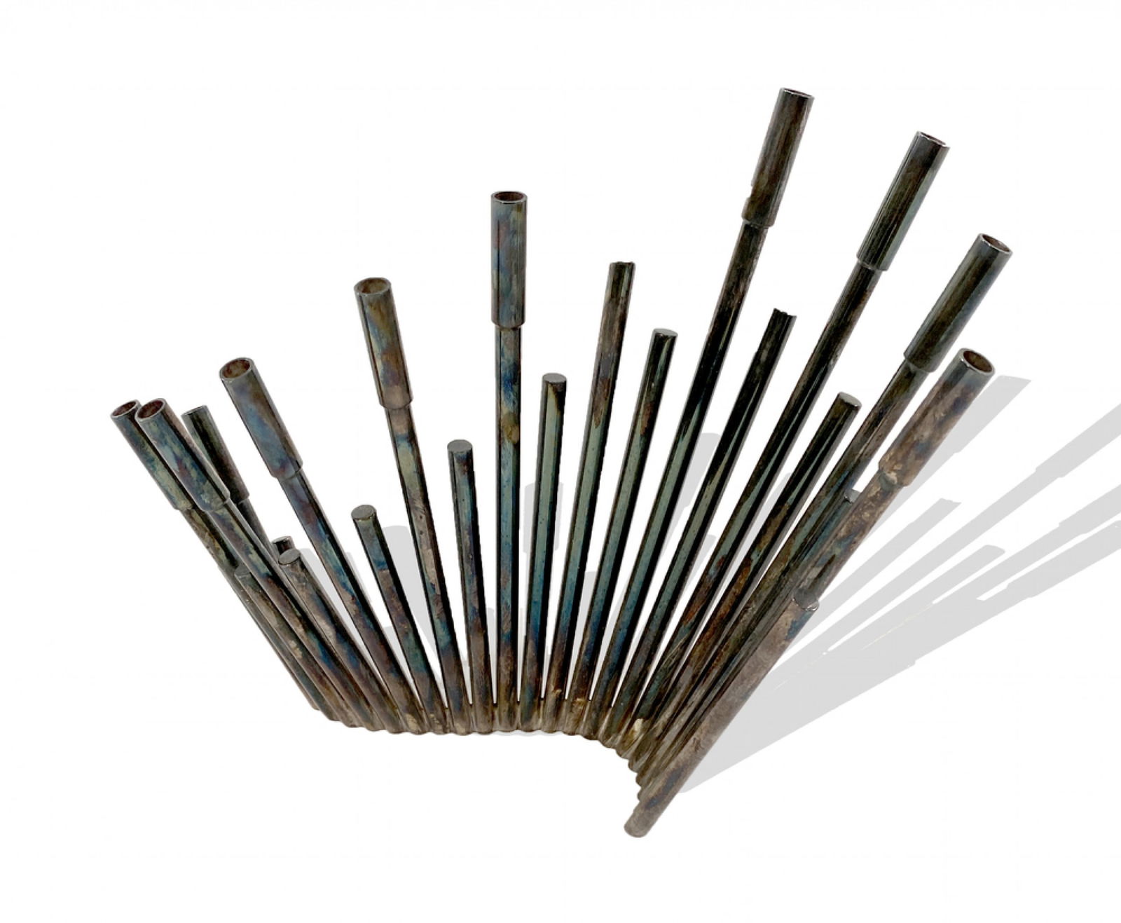 Carl F. Christiansen, Danish Modern Silver Plate Candelabra (1 of 4)