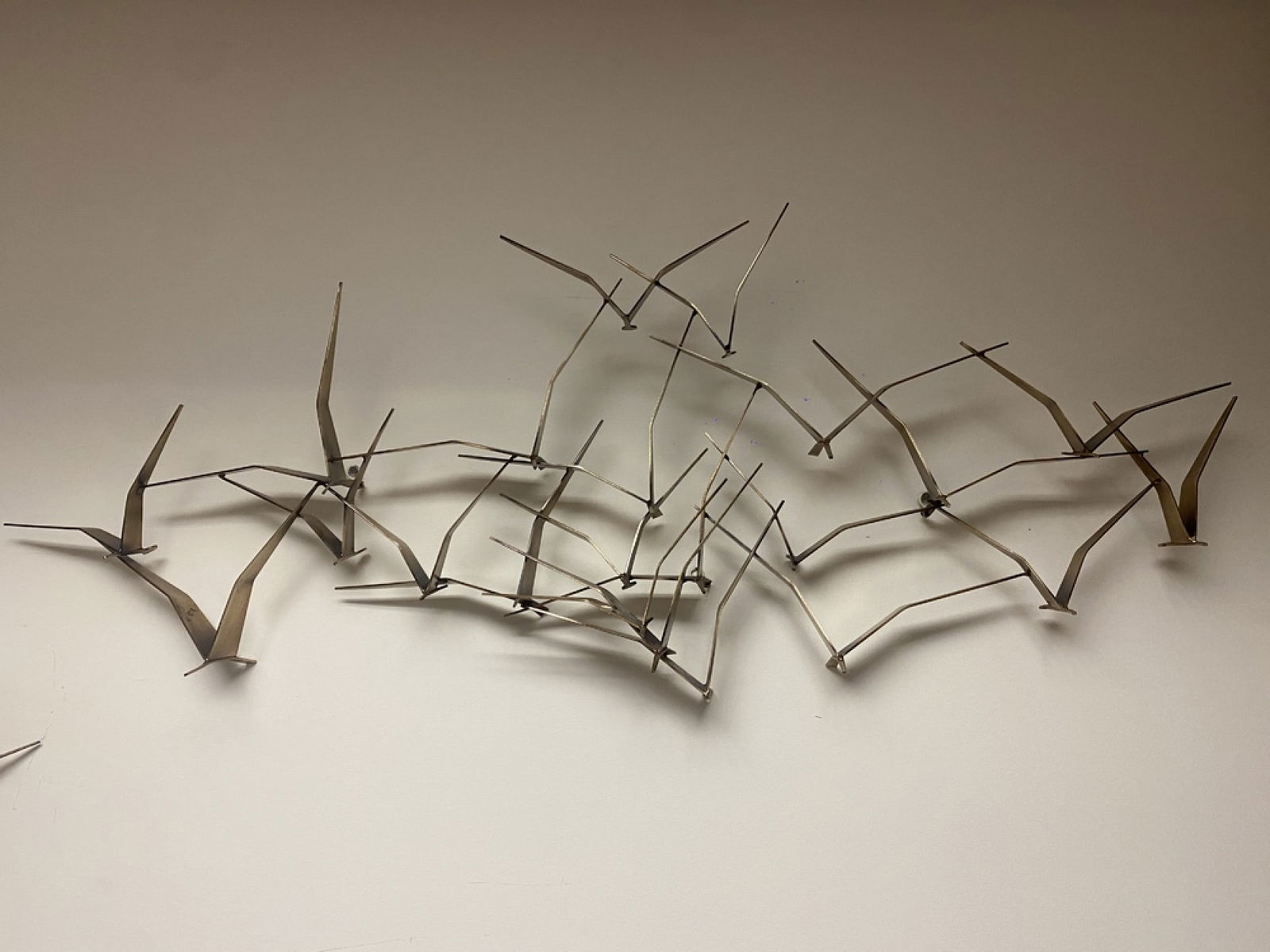 Curtis Jere, Birds in Flight Wall Sculpture  (1 of 19)