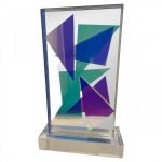 Grace Absi, Multi-Color Lucite Sculpture (1 of 12)