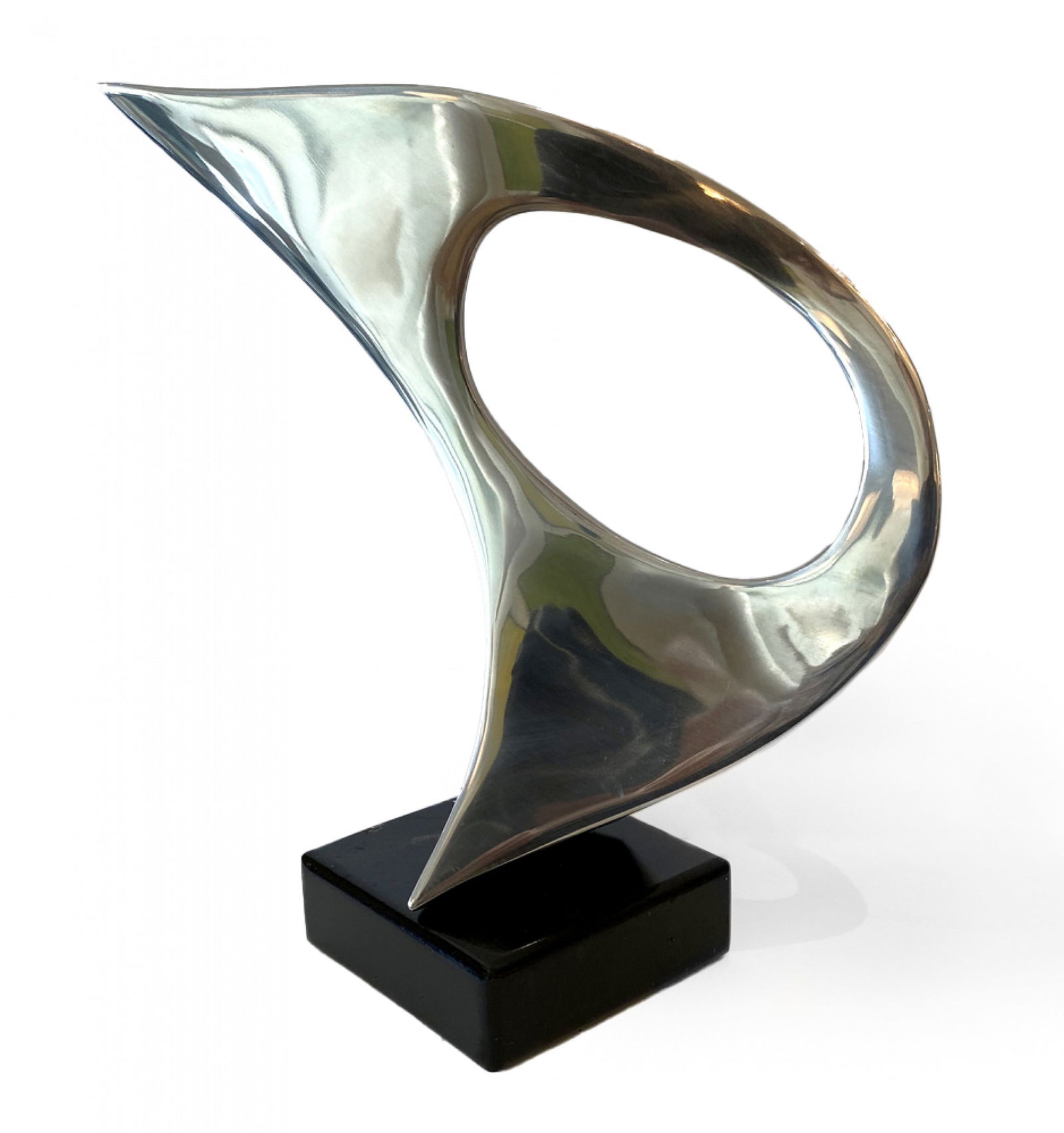 Jack Arnold, Polished Steel Sculpture (1 of 6)
