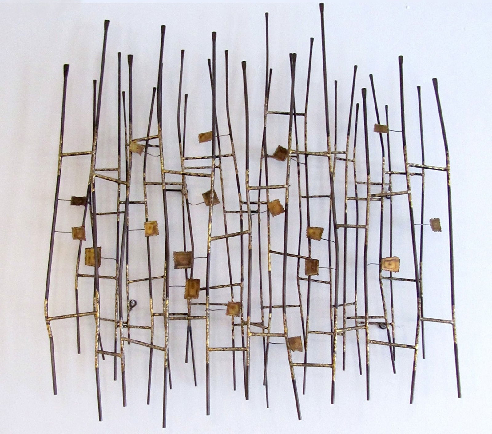 Curtis Jere, Abstract Wall Sculpture (1 of 4)