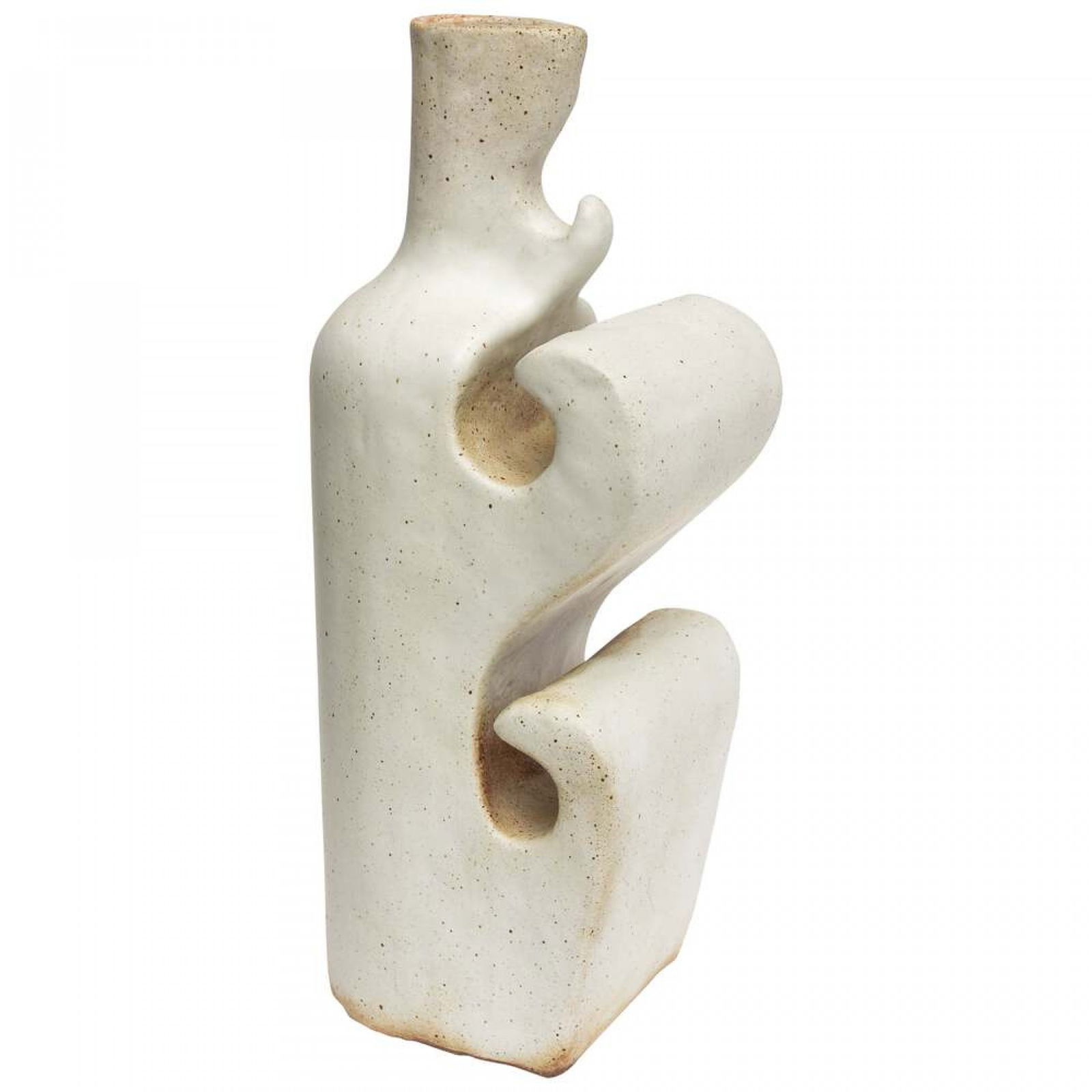 American Modern Ceramic Vase/Sculpture, Daric Harvie (1 of 8)