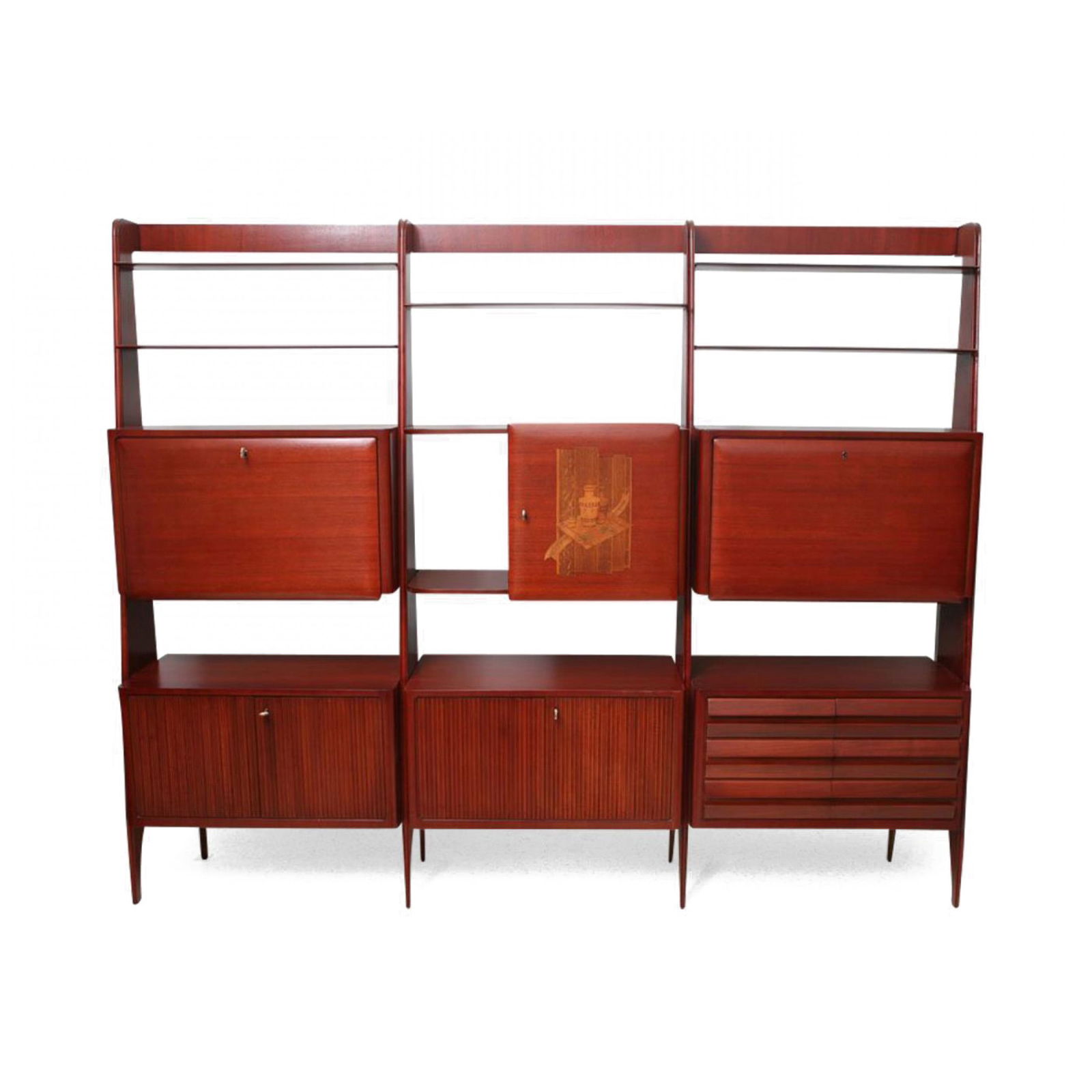 Rare Italian Modern Shelving System (1 of 1)