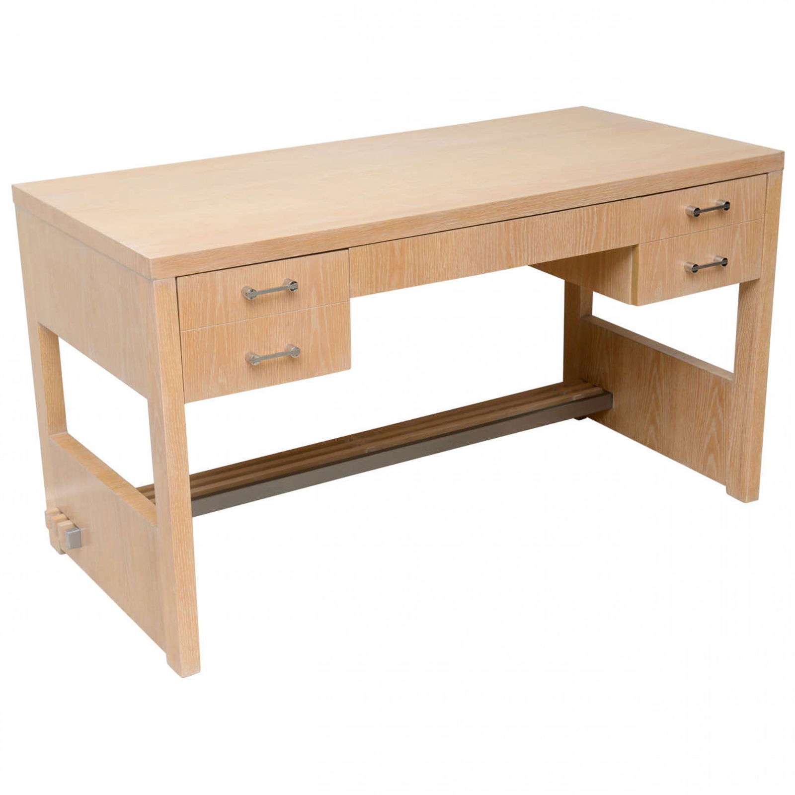 Jay Spectre for Century, Cerused Oak Desk (1 of 3)