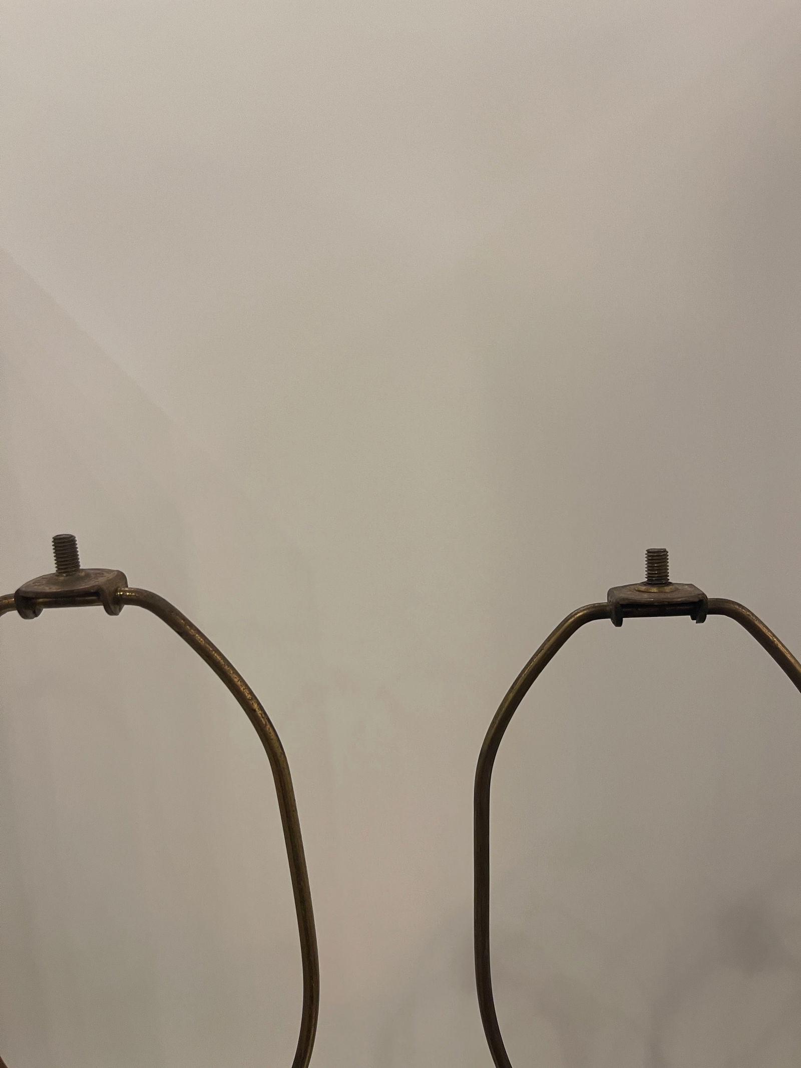 Pair Glazed Globe Form Ceramic Table Lamps - 10