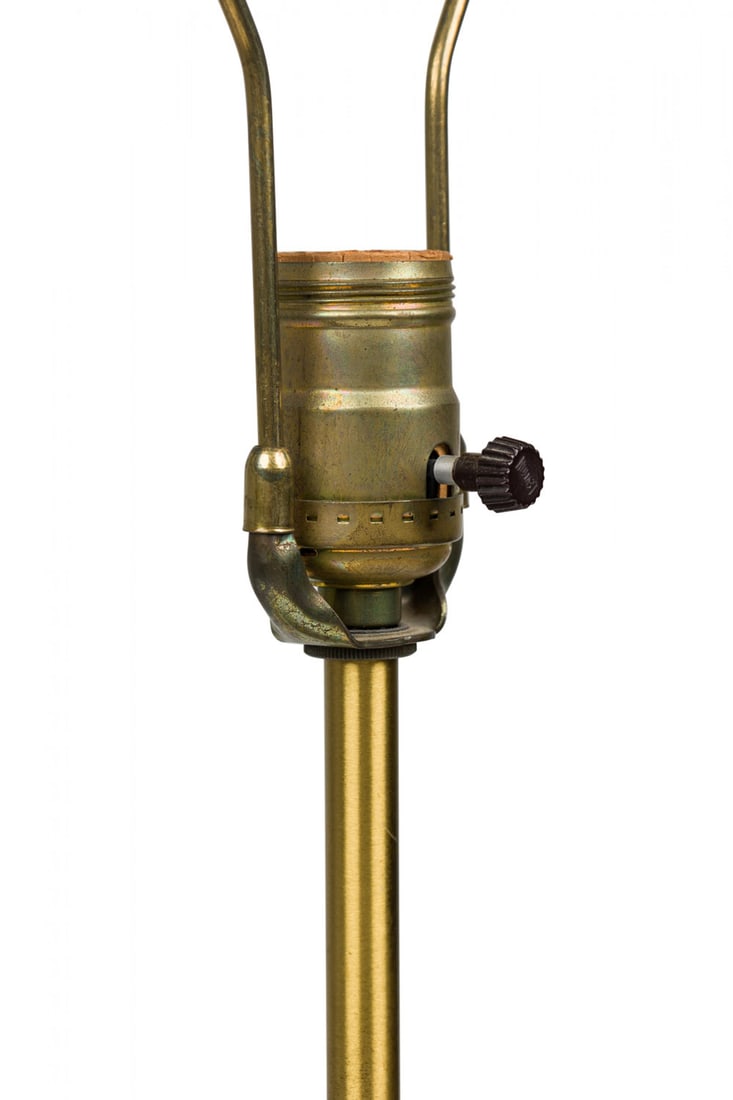 Pair Glazed Globe Form Ceramic Table Lamps - 6