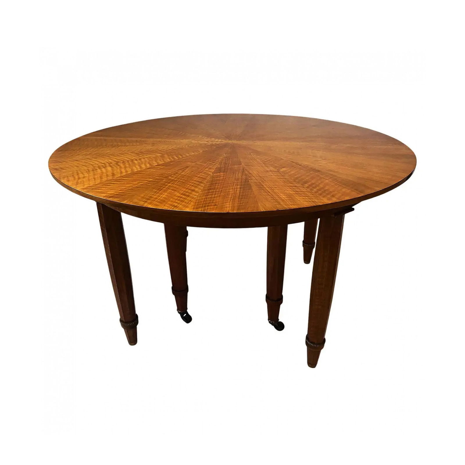 Jules Leleu, Important French Mid-Century Dining Table, Signed (1 of 11)