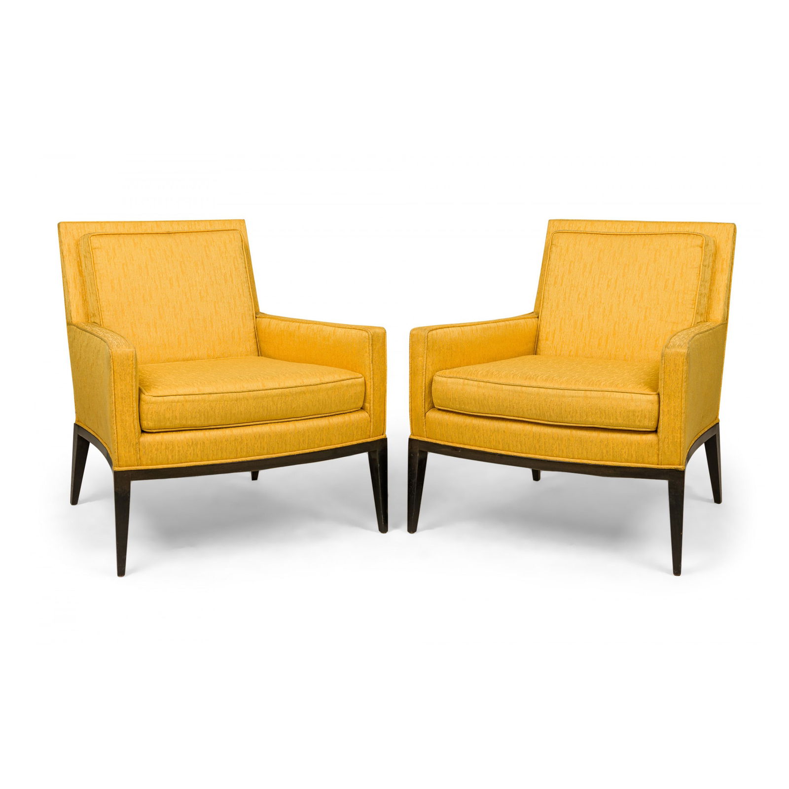 Harvey Probber, Pair of Curved Arm Lounge Chairs  (1 of 20)