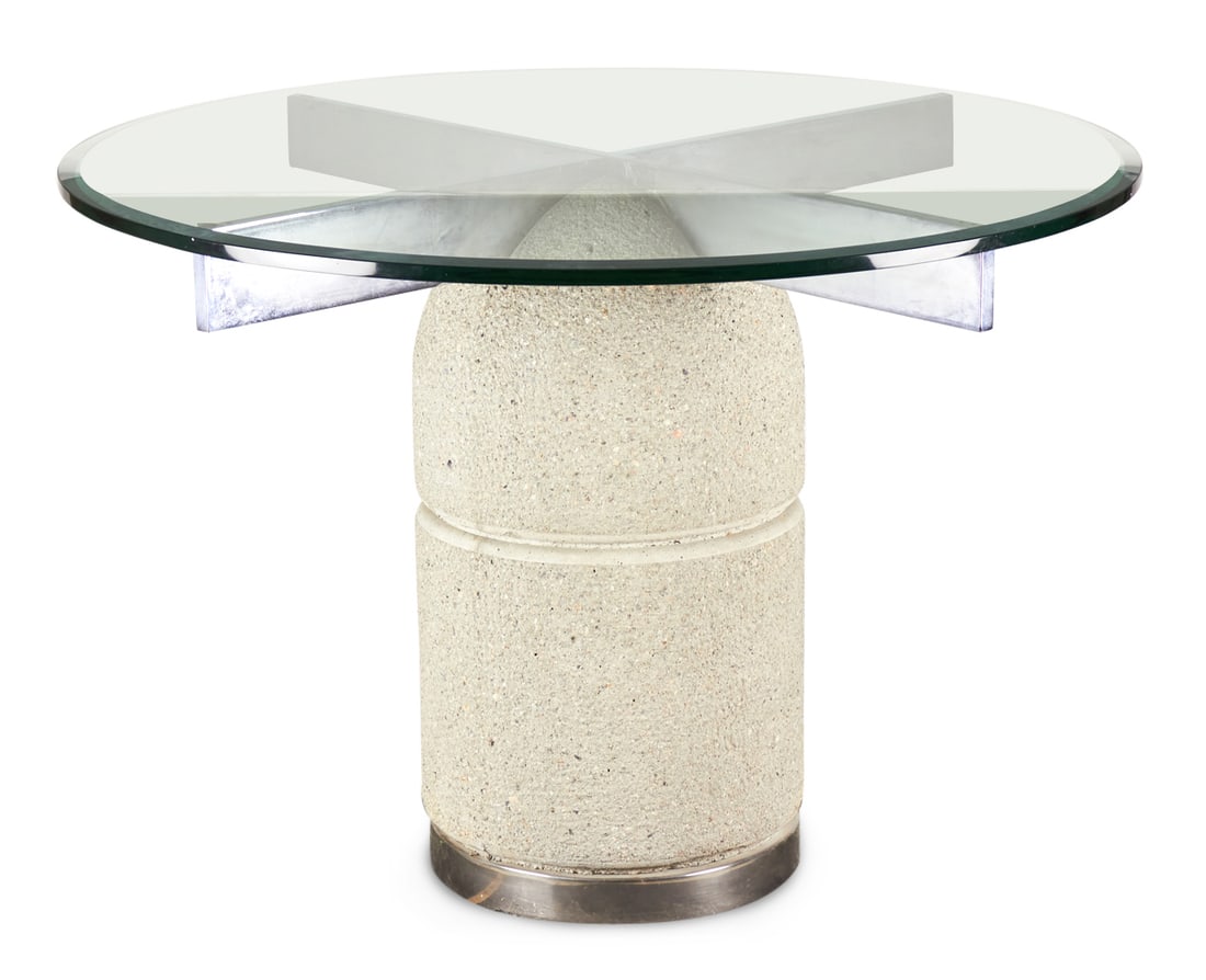 Giovanni Offredi for Saporiti, 'Paracarro' Dining Table (1 of 13)