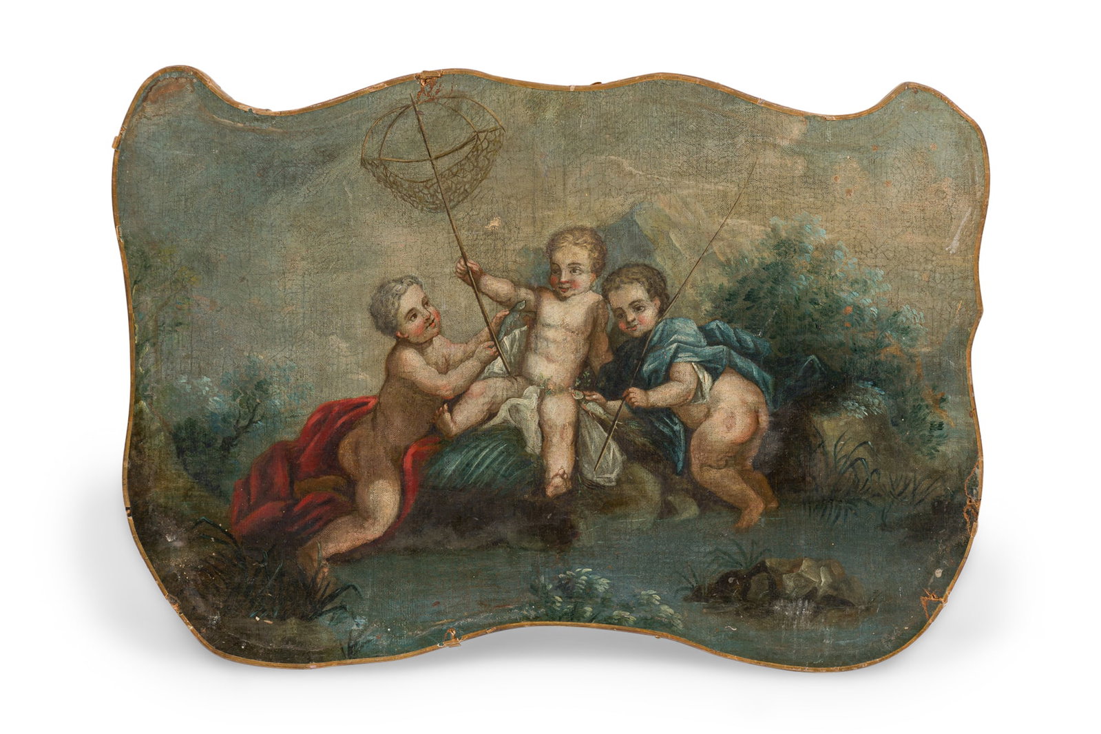 Francois Boucher (after), oil on canvas (1 of 8)