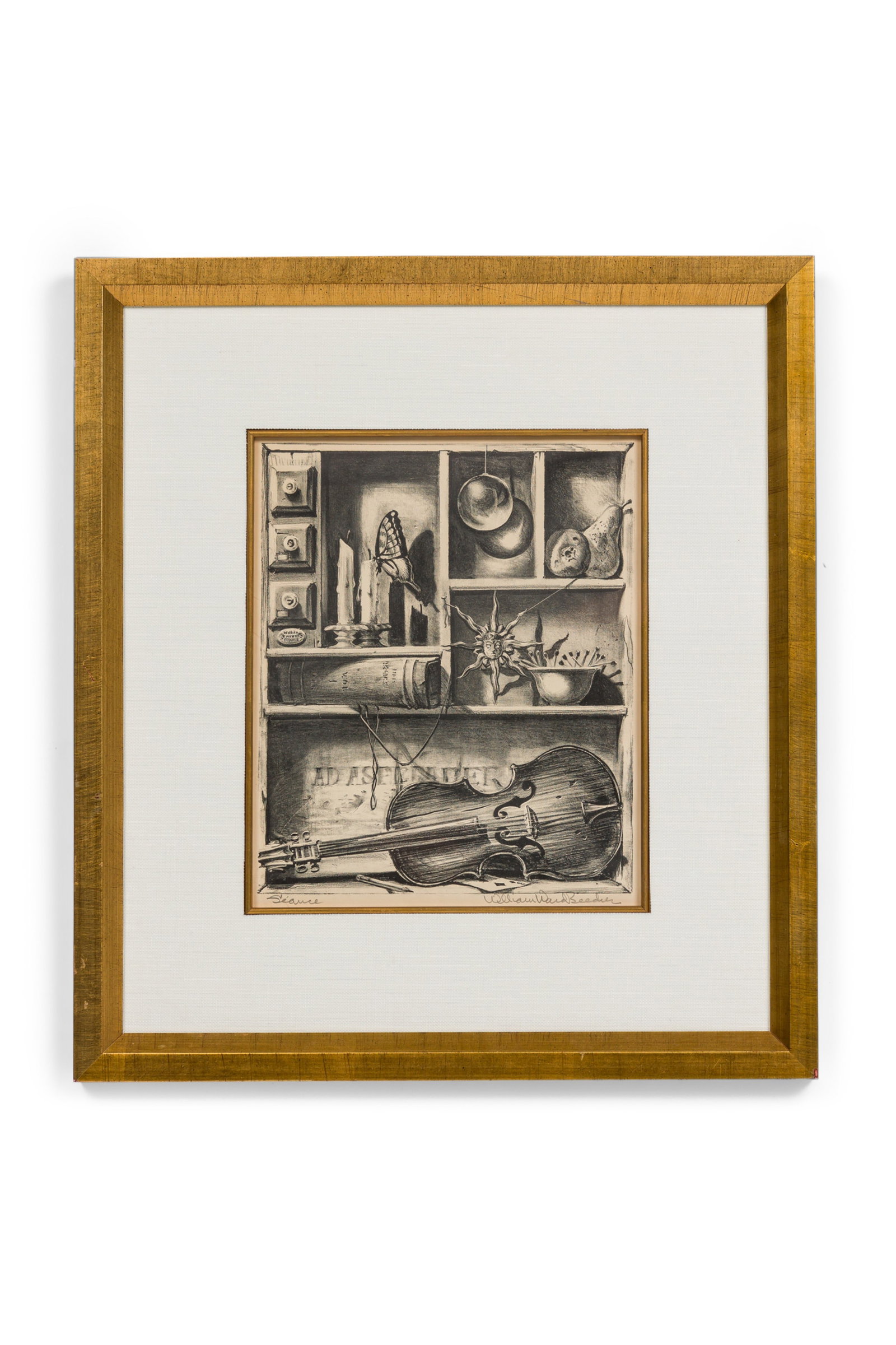William Ward Beecher, black and white lithograph (1 of 8)