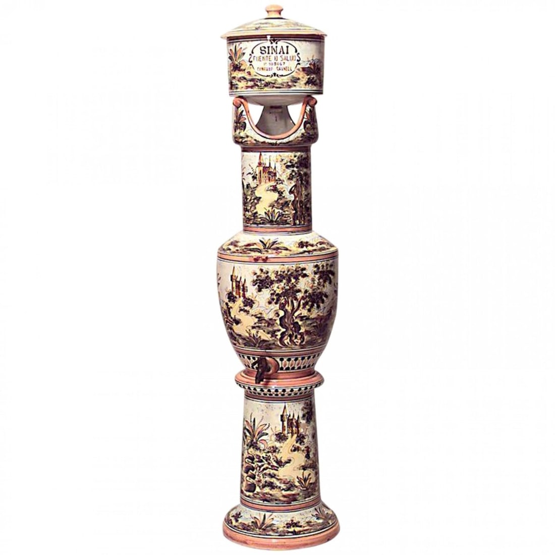 Spanish majolica water sinai (1 of 5)
