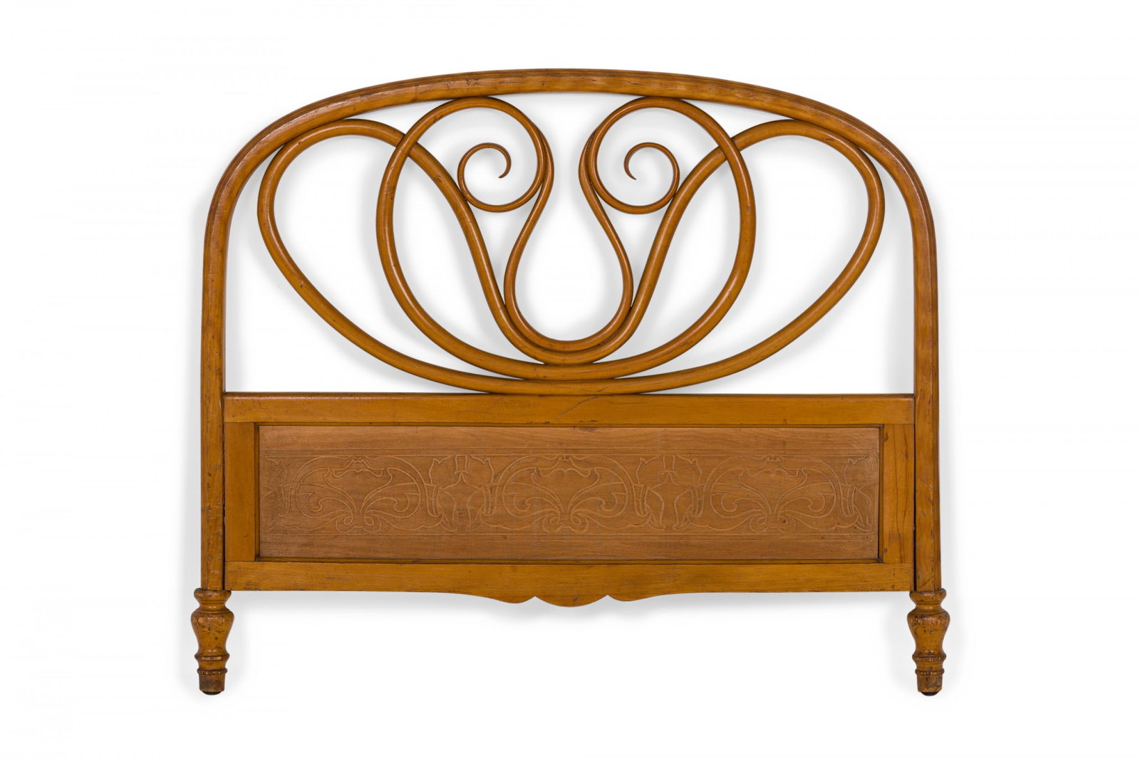 Viennese bentwood twin size footboard (1 of 7)