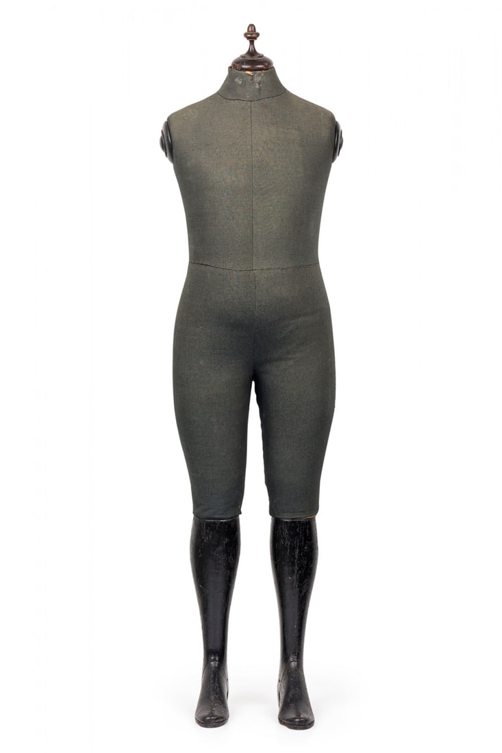 Early American child size mannequin (1 of 9)