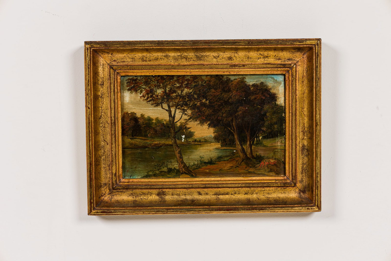 Manuel Jorge, oil on copper panel (1 of 6)