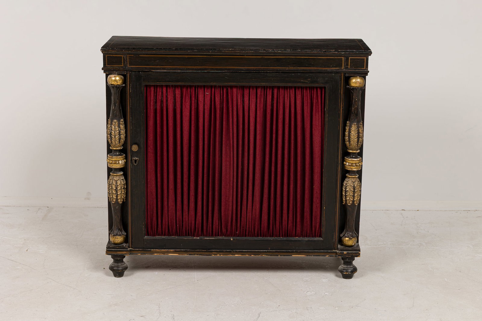 American Empire grain painted chiffonier (1 of 9)