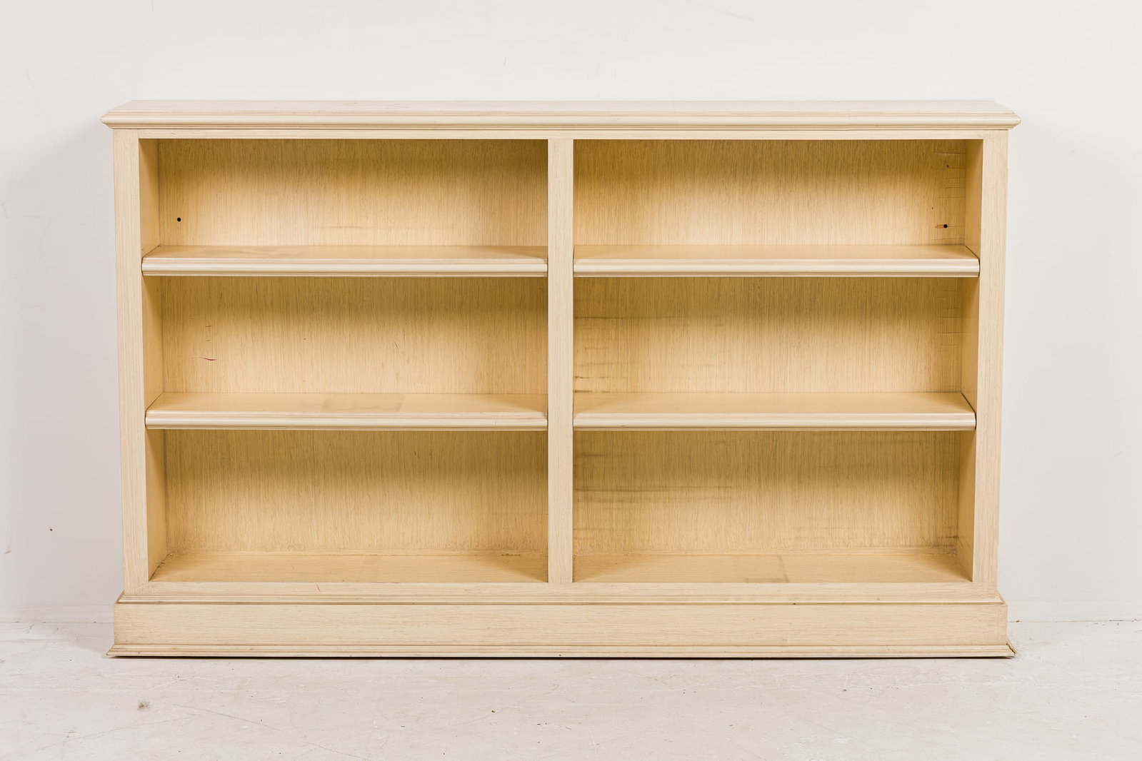 Mac II, custom grain painted bookcase (1 of 7)