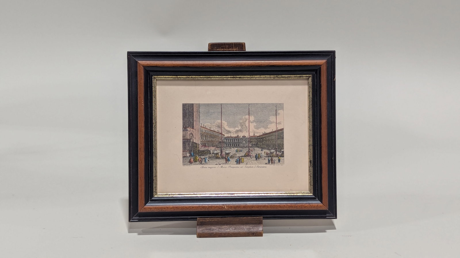 Giovanni Battista Brustolon, colored etching, 1763 (1 of 6)