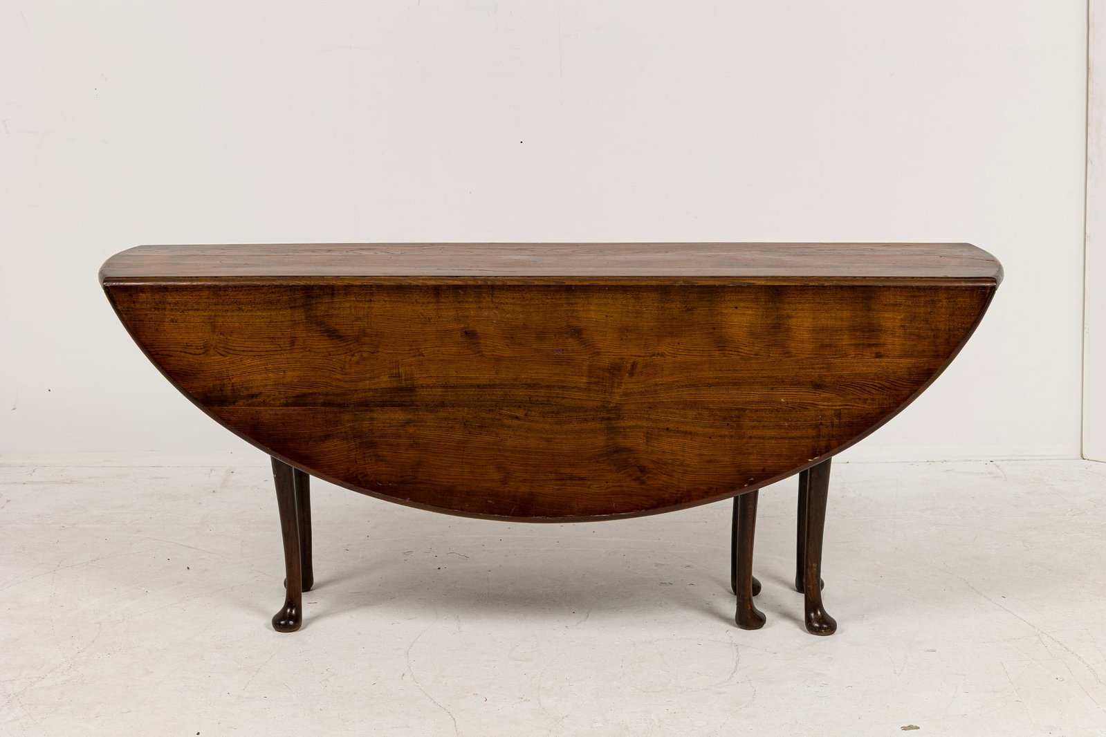 Queen Anne style carved mahogany wake table (1 of 7)